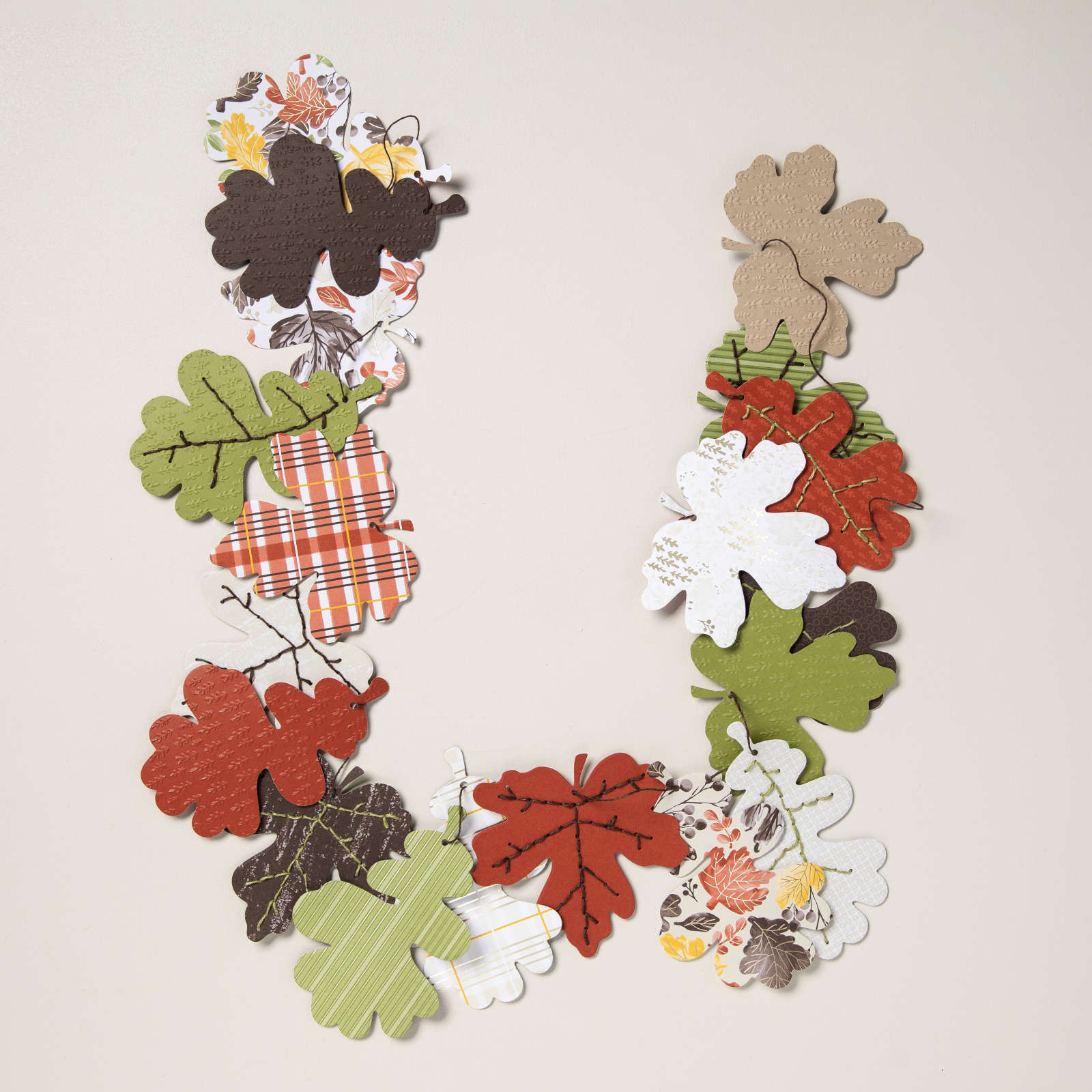 EARLY ESPRESSO & OLD OLIVE LINEN THREAD PACK