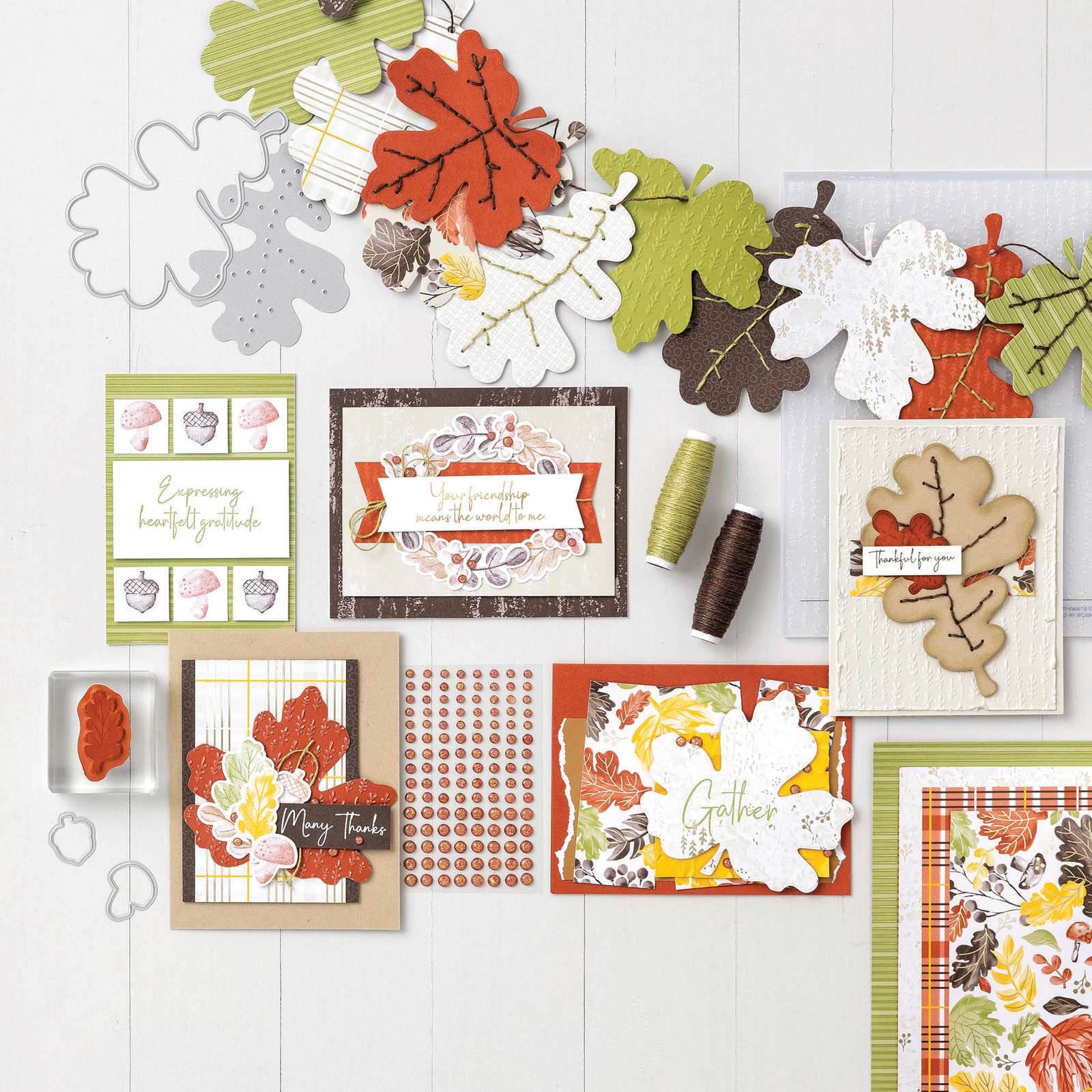 GATHERING TOGETHER SUITE COLLECTION (ENGLISH)