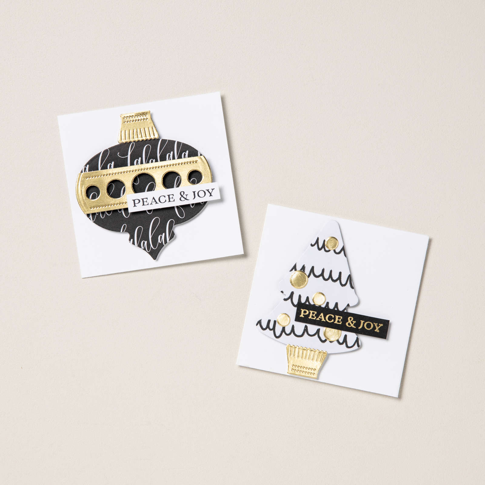 ORNAMENTAL CHRISTMAS DIES