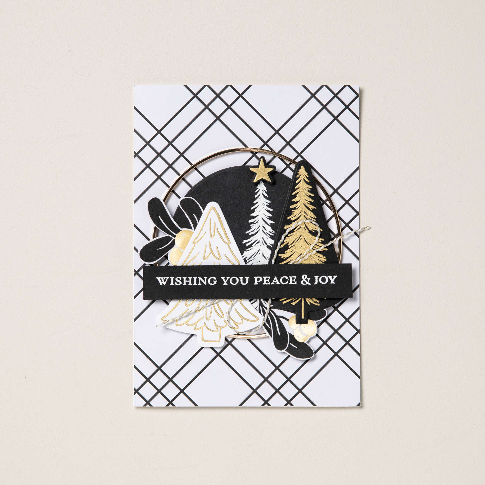 ORNAMENTAL CHRISTMAS DIES