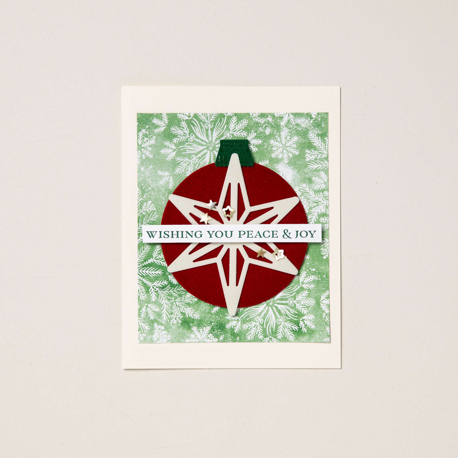 ORNAMENTAL CHRISTMAS DIES