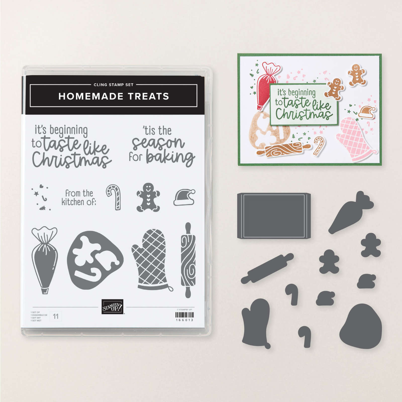 PRODUKTPAKET HOMEMADE TREATS (ENGLISCH)