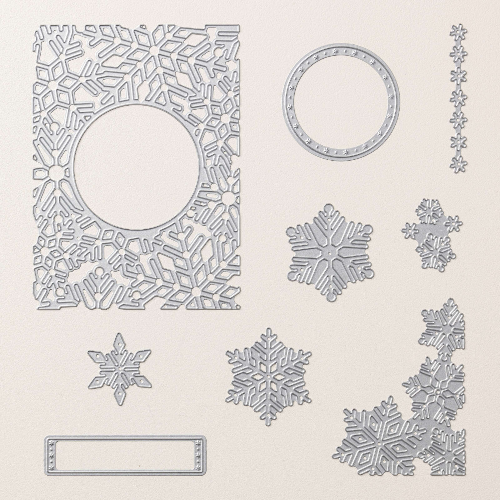 SNOWFLAKE KISSES DIES