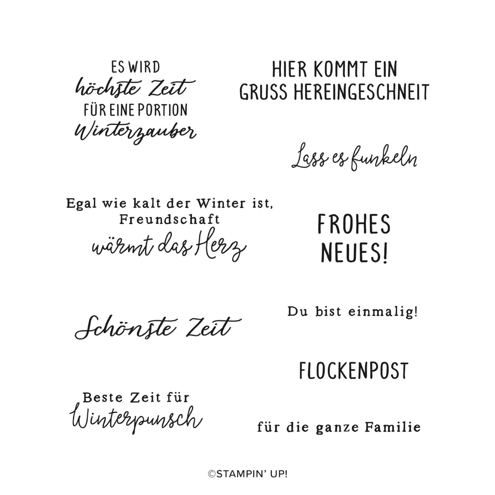 FLOCKENPOST BUNDLE (GERMAN)