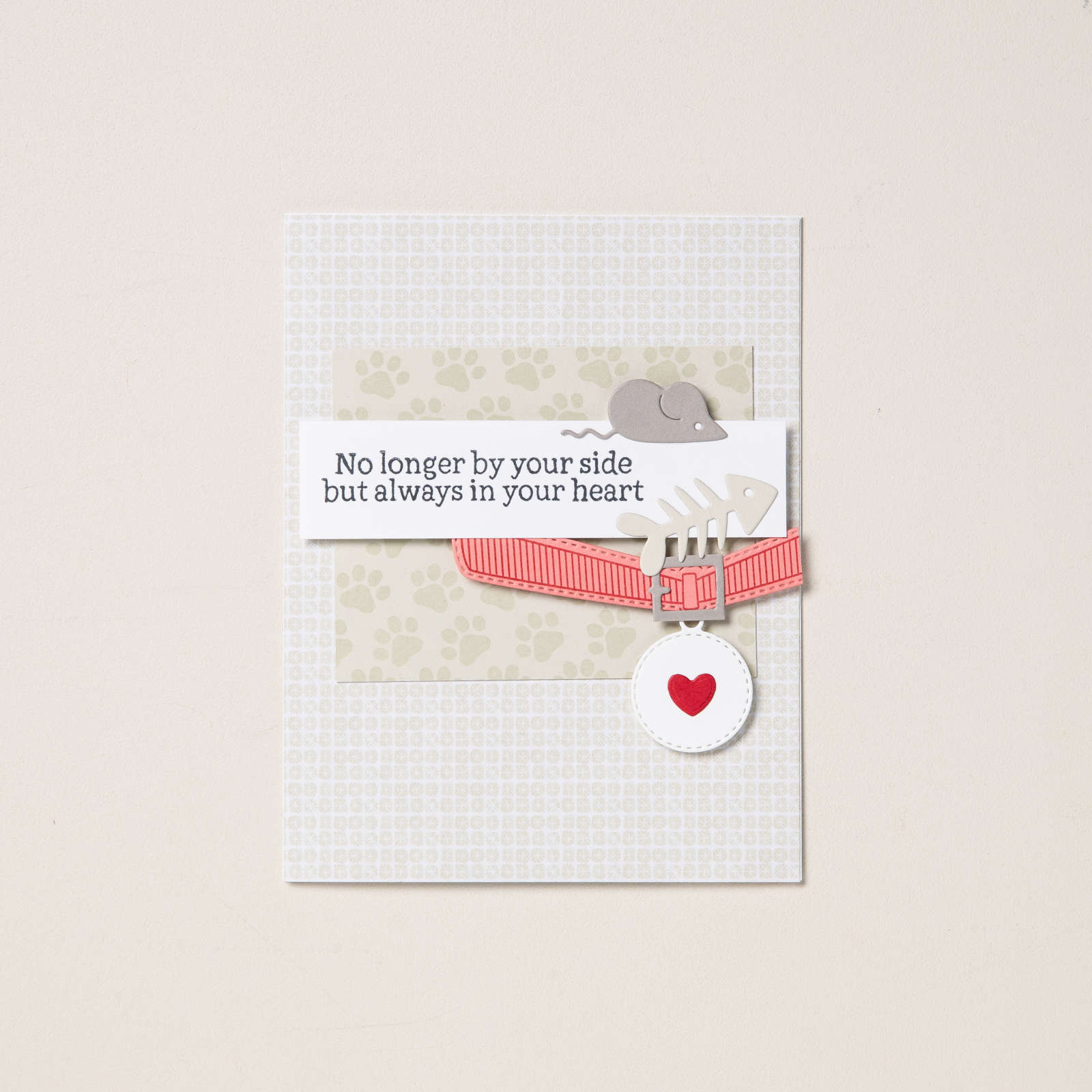 PET LOVE PHOTOPOLYMER STAMP SET (ENGLISH)