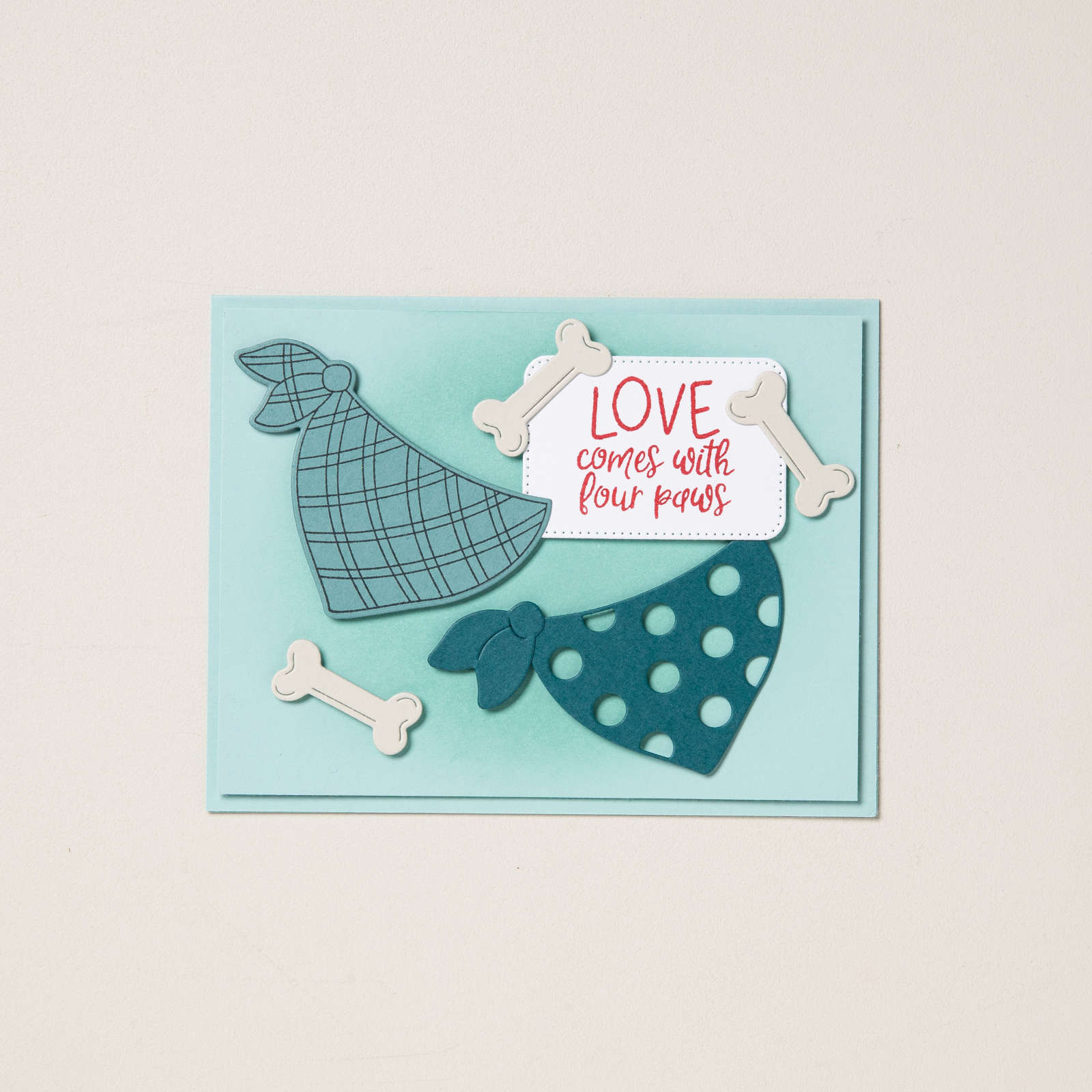 PET LOVE PHOTOPOLYMER STAMP SET (ENGLISH)