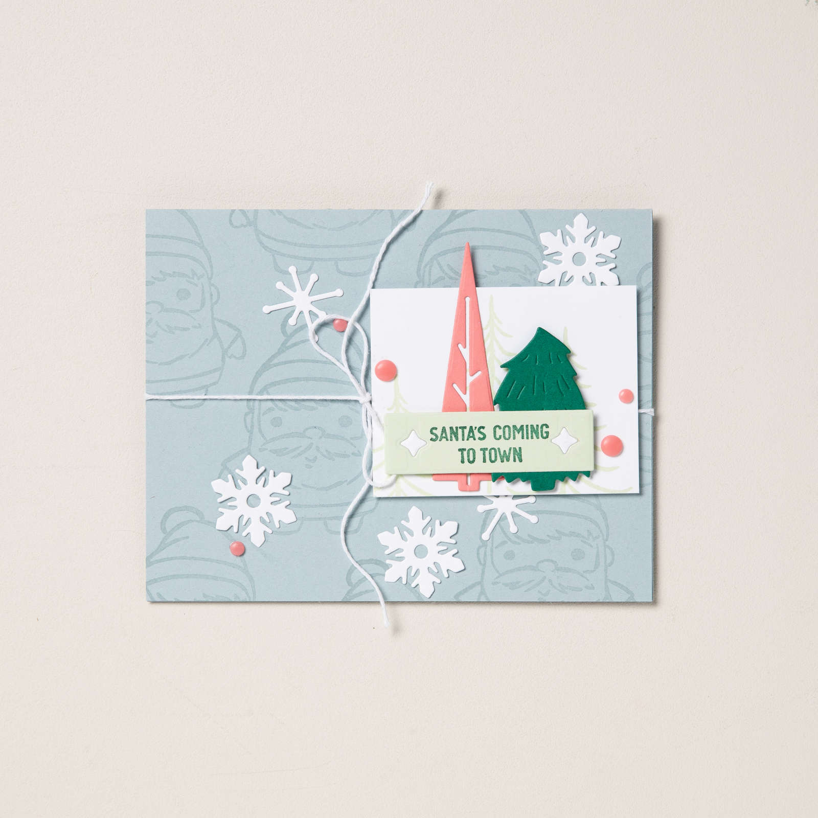 STEMPELSET ABLÖSBAR FESTIVE FRIENDS (ENGLISCH)