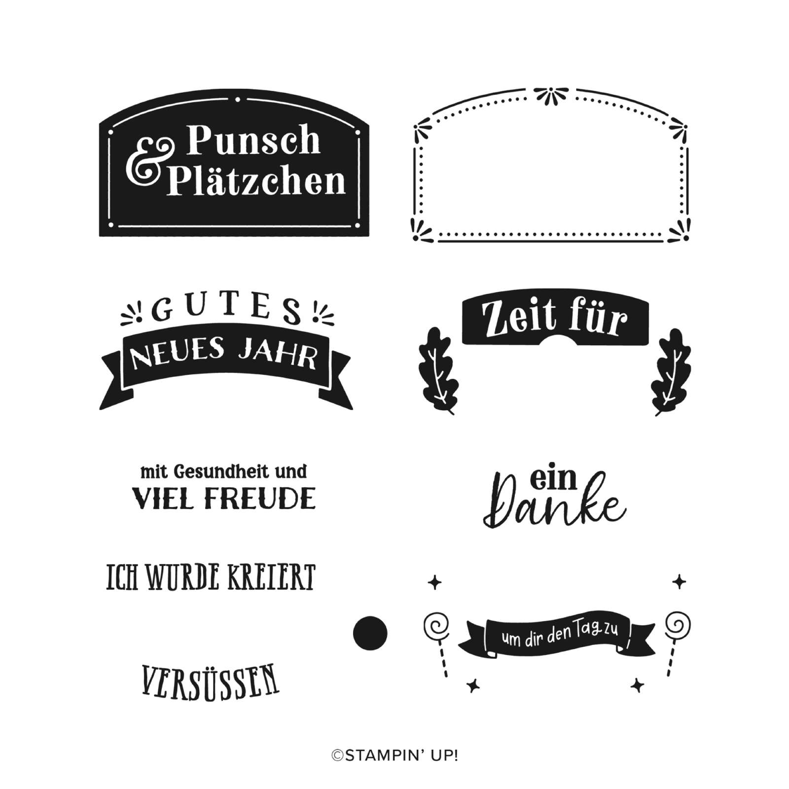 LOT SCHÖNE SCHILDER (ALLEMAND)