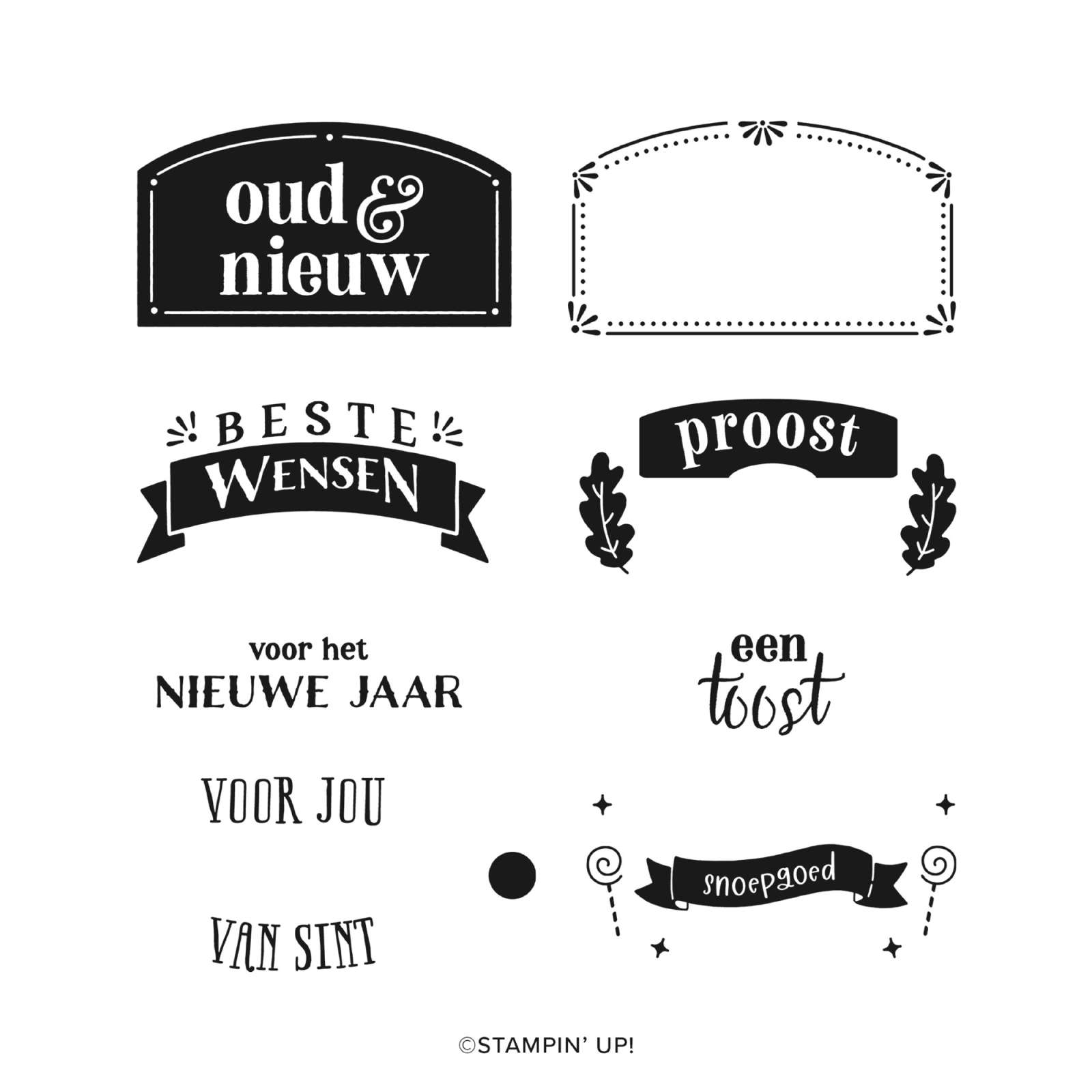 FEESTFORMULES BUNDLE (DUTCH)