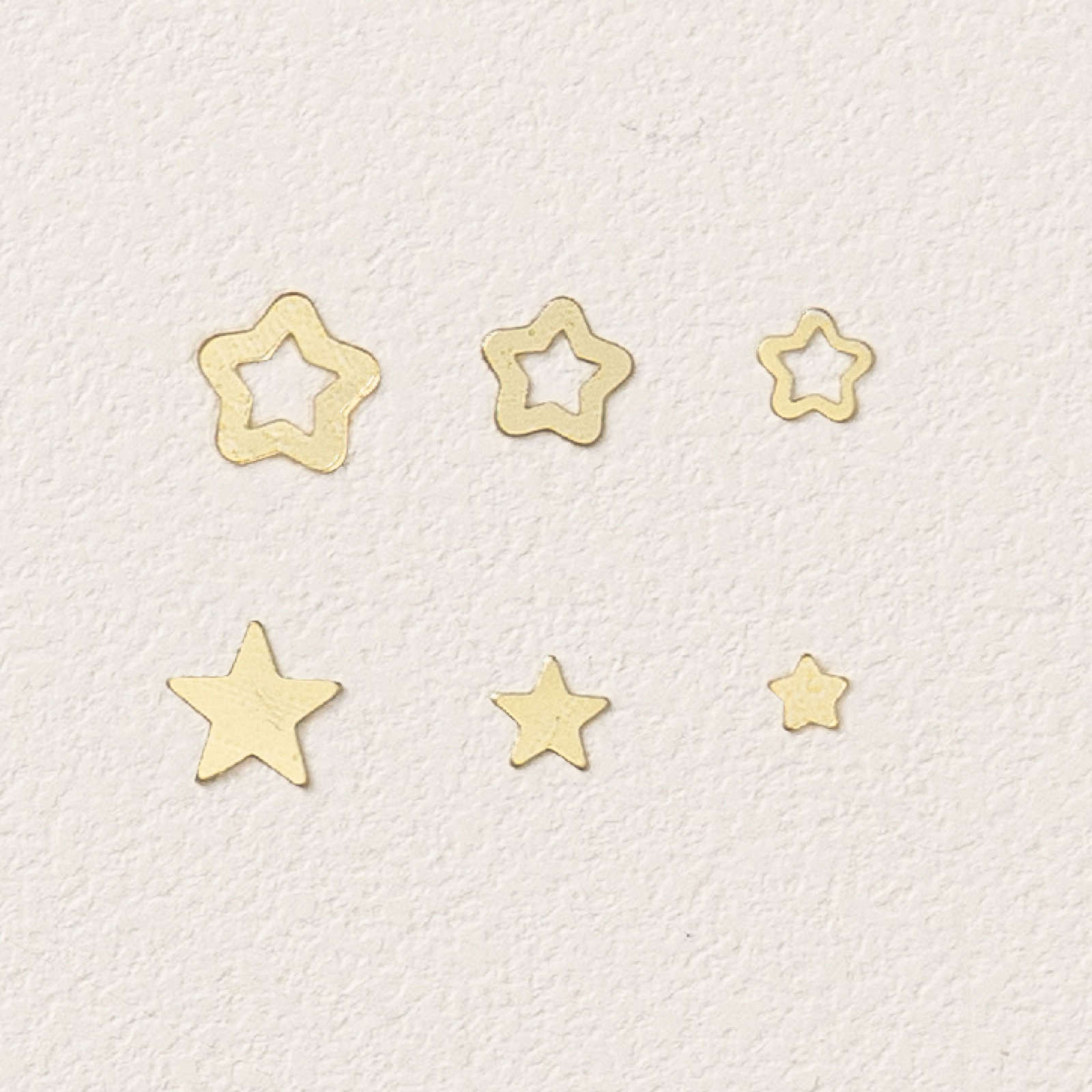 GOLD SHAKER STARS