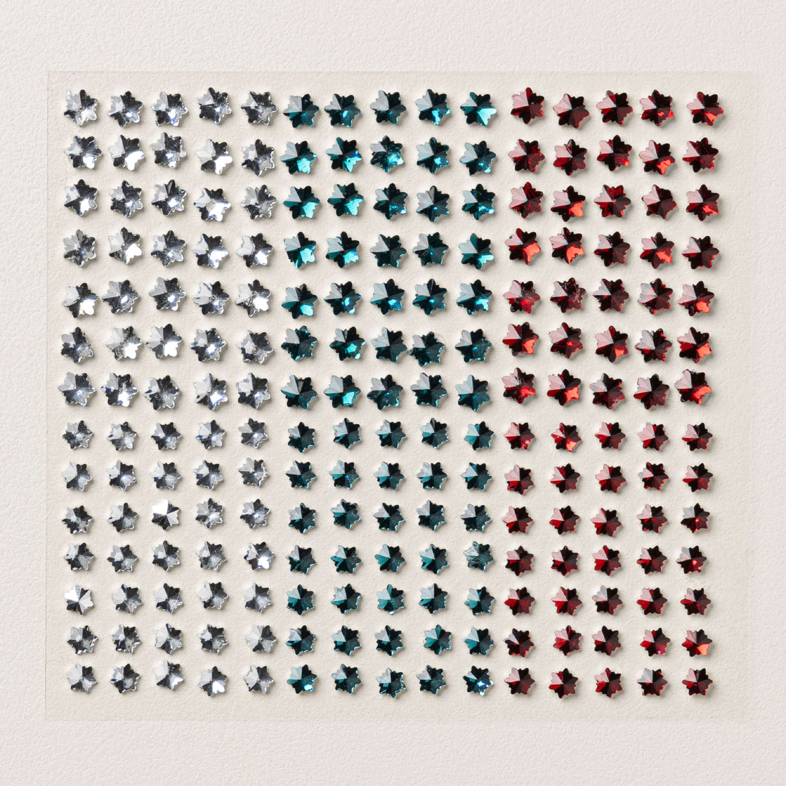 PRODUKTREIHEN-KOLLEKTION ELEGANT PINE SNOWFLAKES (ENGLISCH)