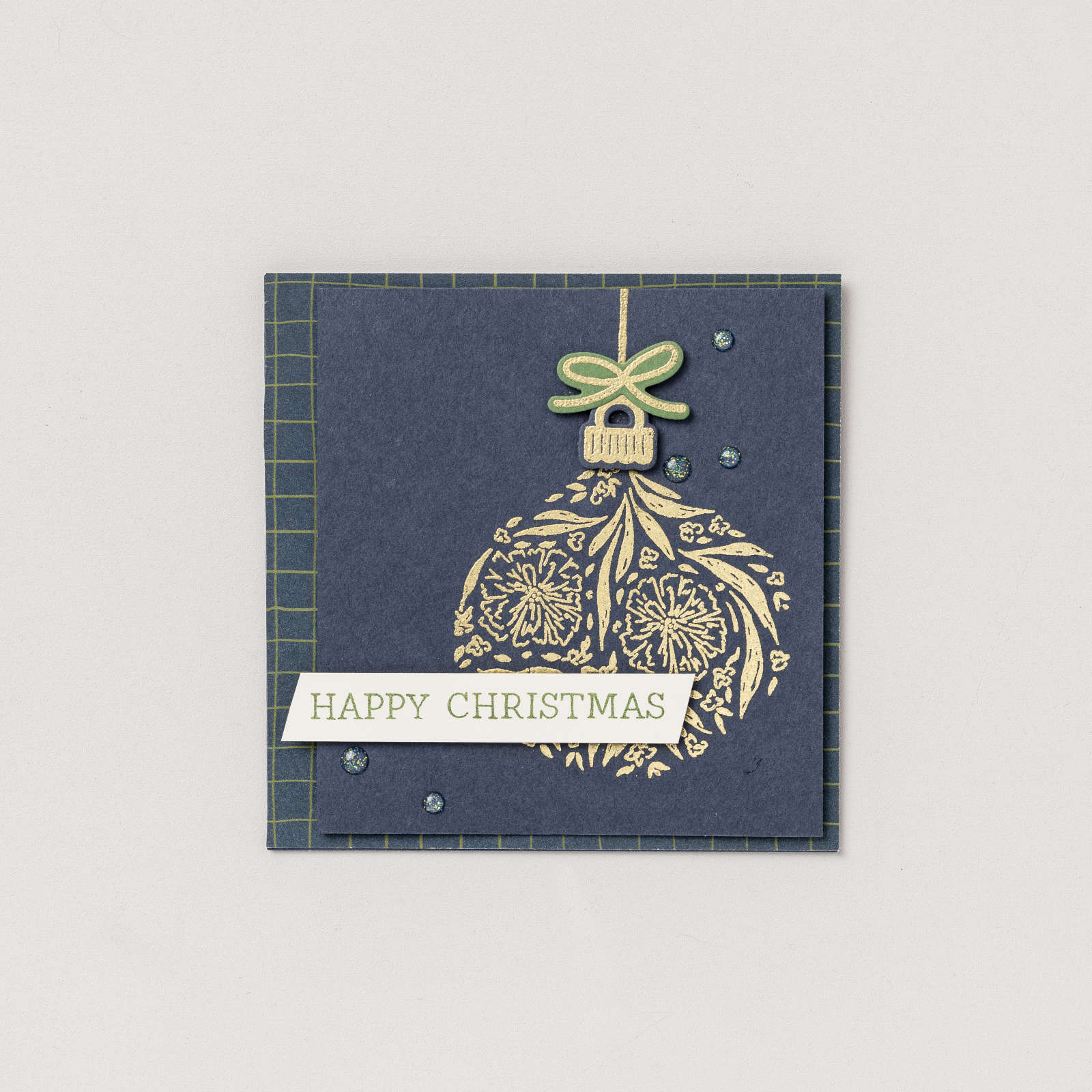 BAUBLE BLOOMS PHOTOPOLYMER STAMP SET (ENGLISH)