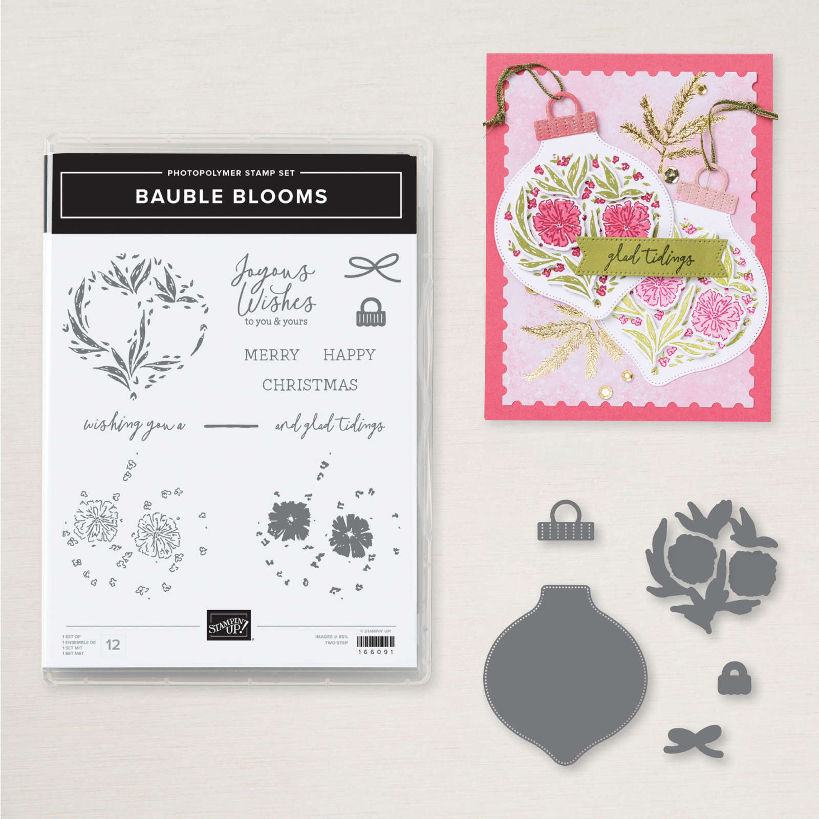 BAUBLE BLOOMS BUNDLE (ENGLISH)