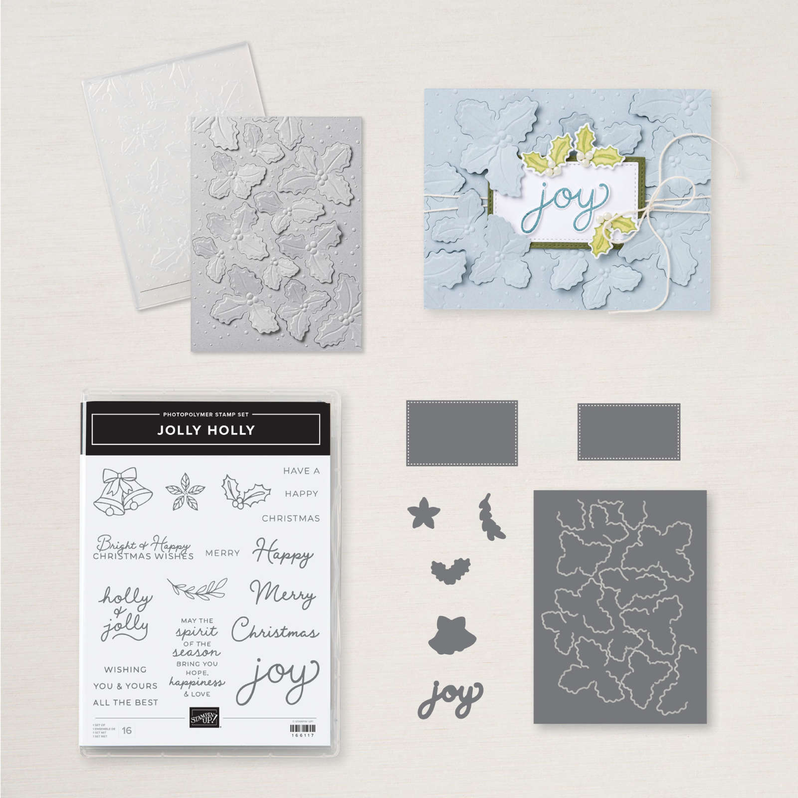 Jolly Holly Bundle | Stampin' Up!