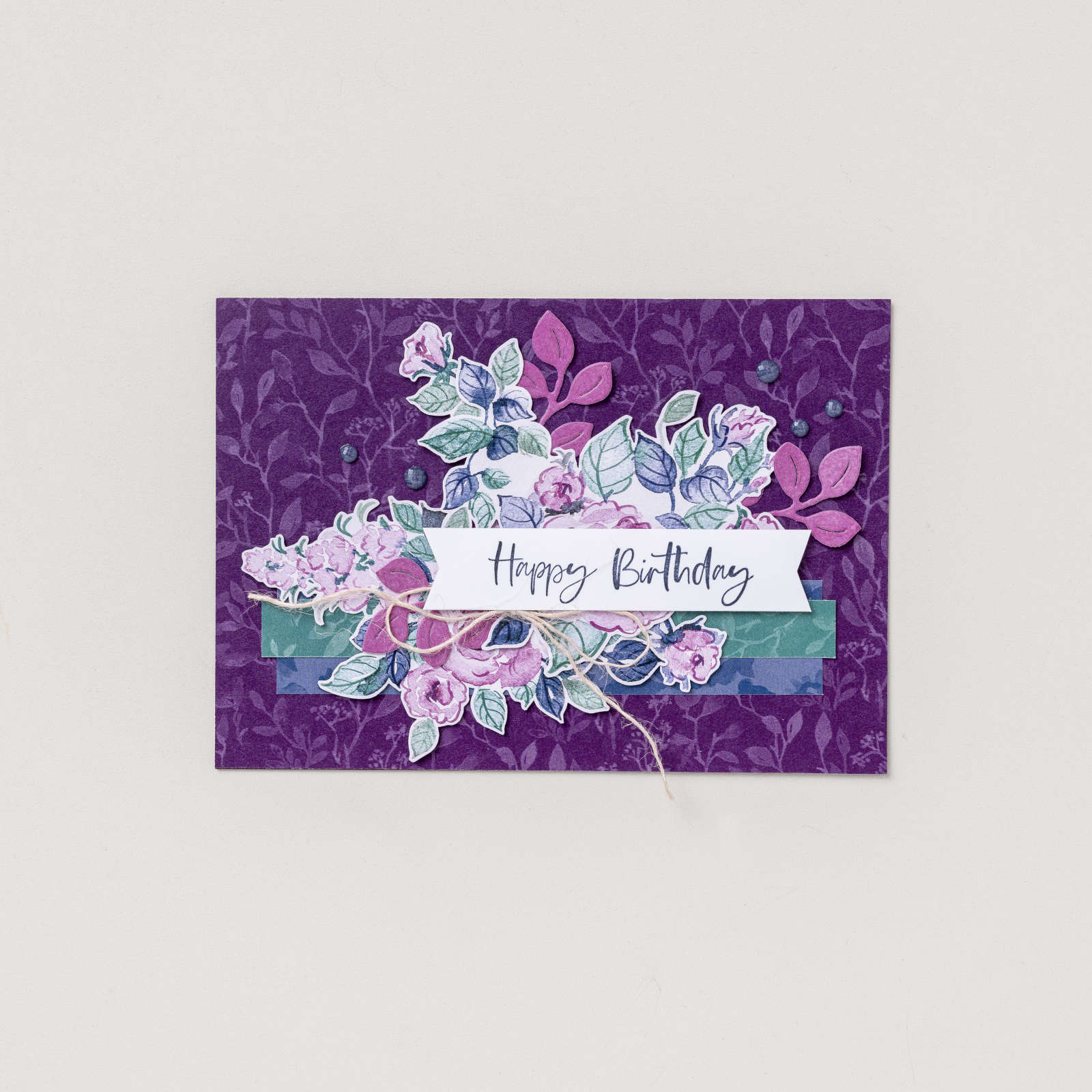 BEZAUBERNDE GRÜSSE CLING STAMP SET (GERMAN)