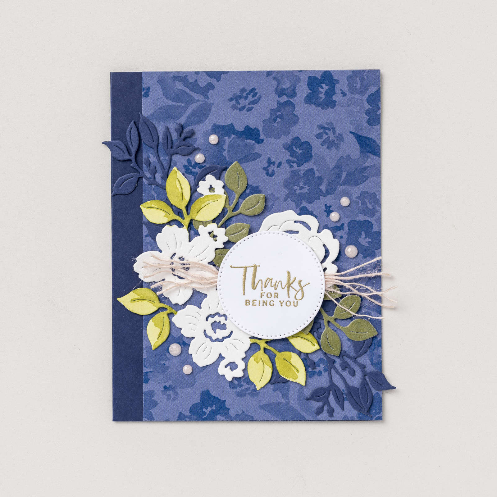 BEZAUBERNDE GRÜSSE CLING STAMP SET (GERMAN)