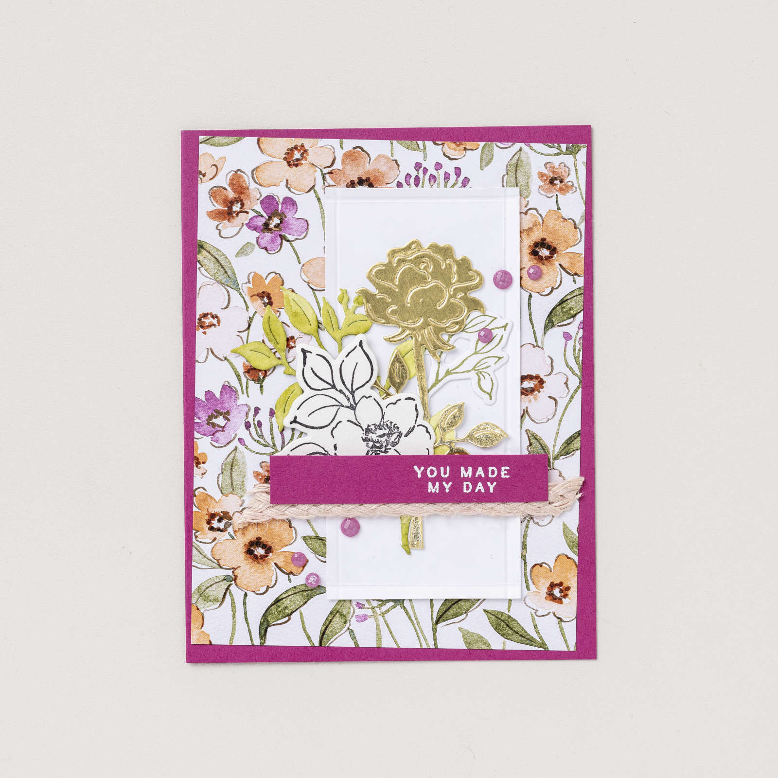 BEZAUBERNDE GRÜSSE CLING STAMP SET (GERMAN)