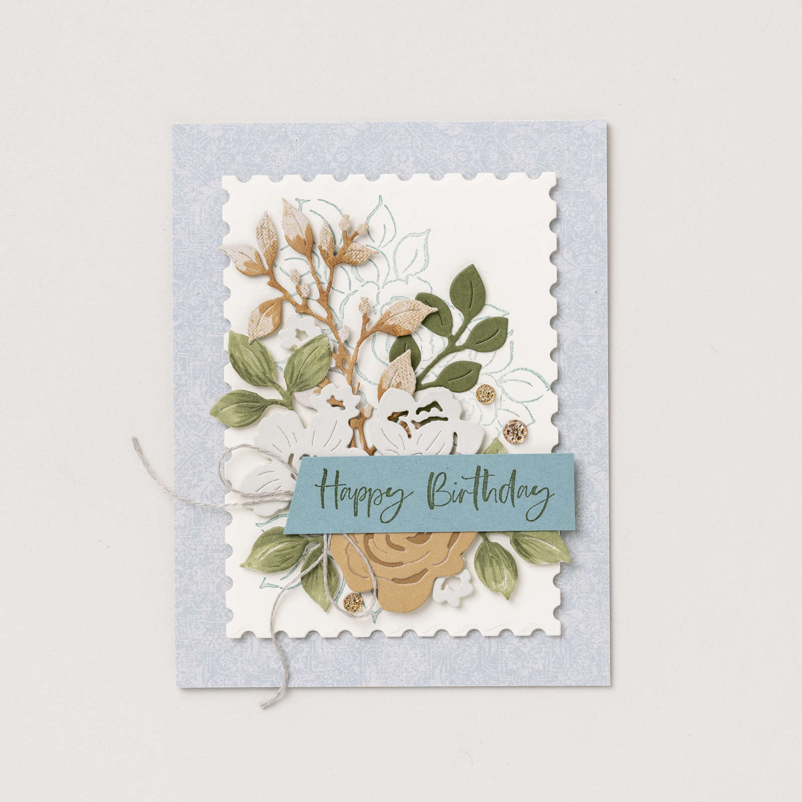 BEZAUBERNDE GRÜSSE CLING STAMP SET (GERMAN)