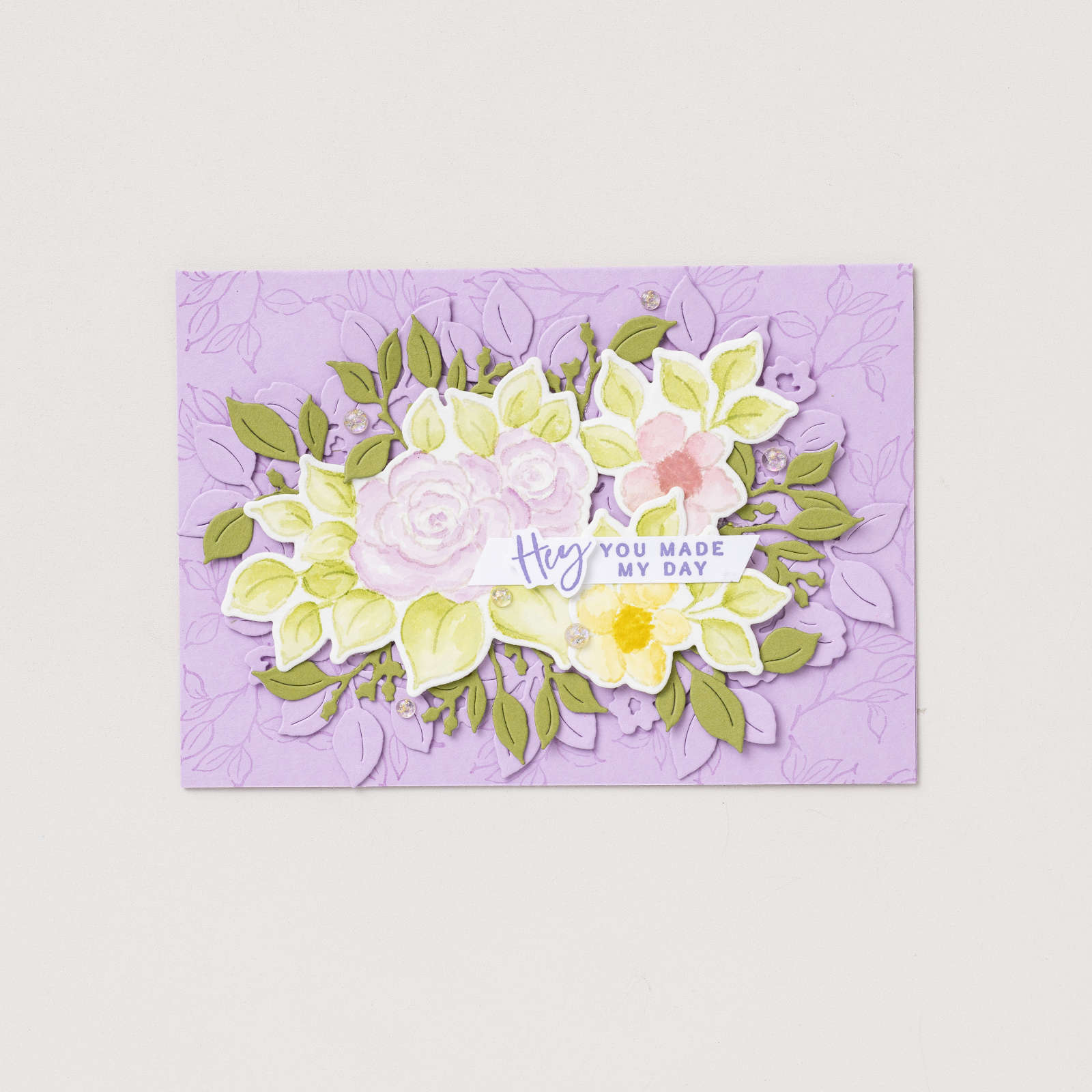 BEZAUBERNDE GRÜSSE CLING STAMP SET (GERMAN)