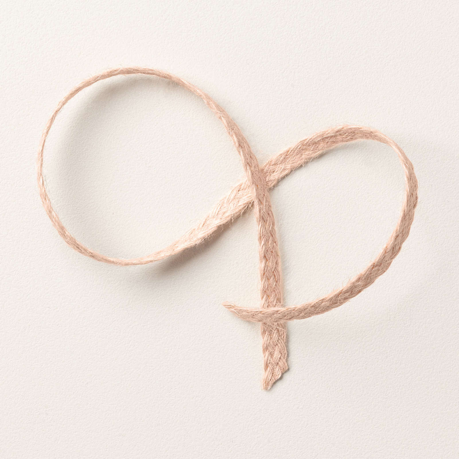 PETAL PINK 5/16" (8 MM) BRAIDED TRIM