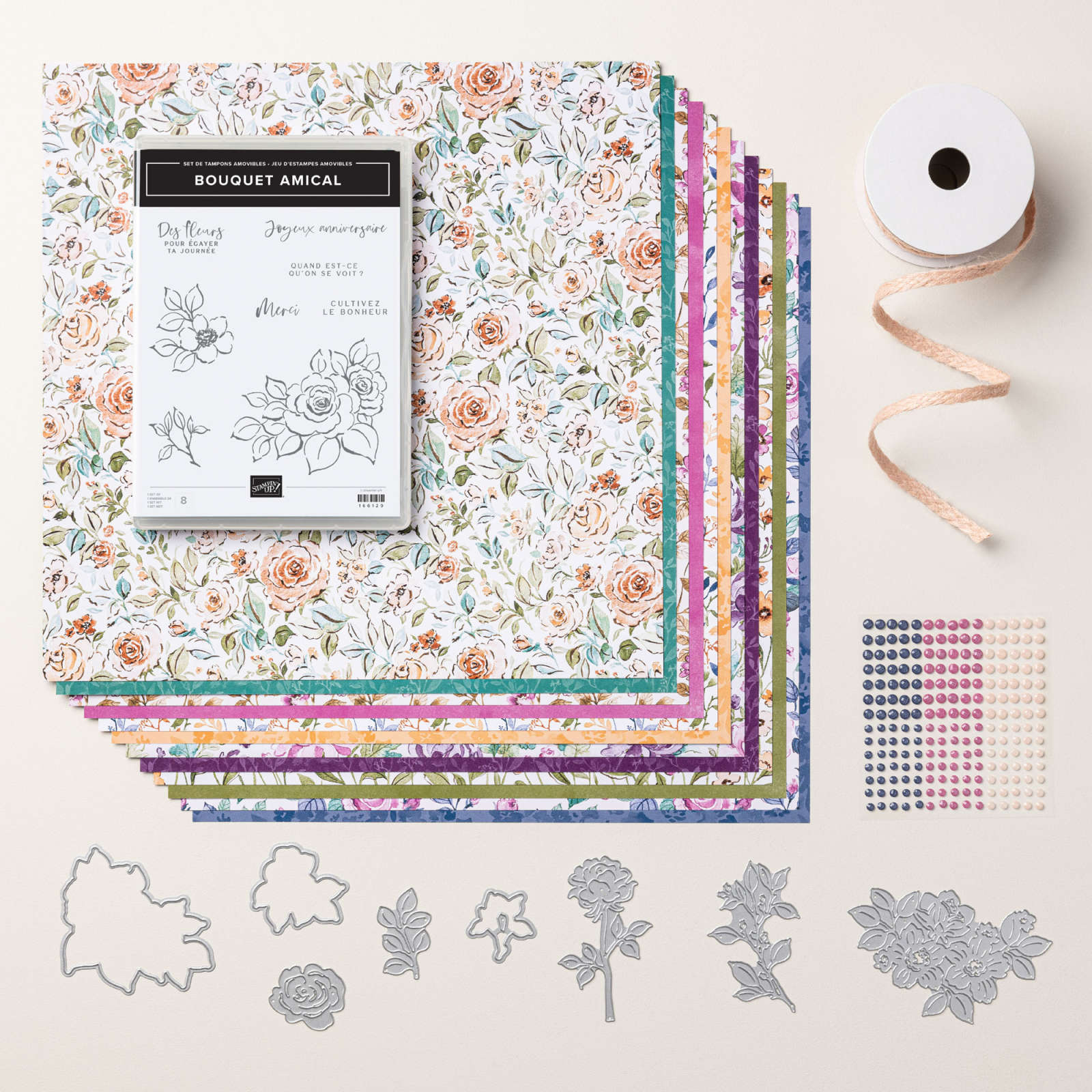 CHARME FLEURI SUITE COLLECTION (FRENCH)