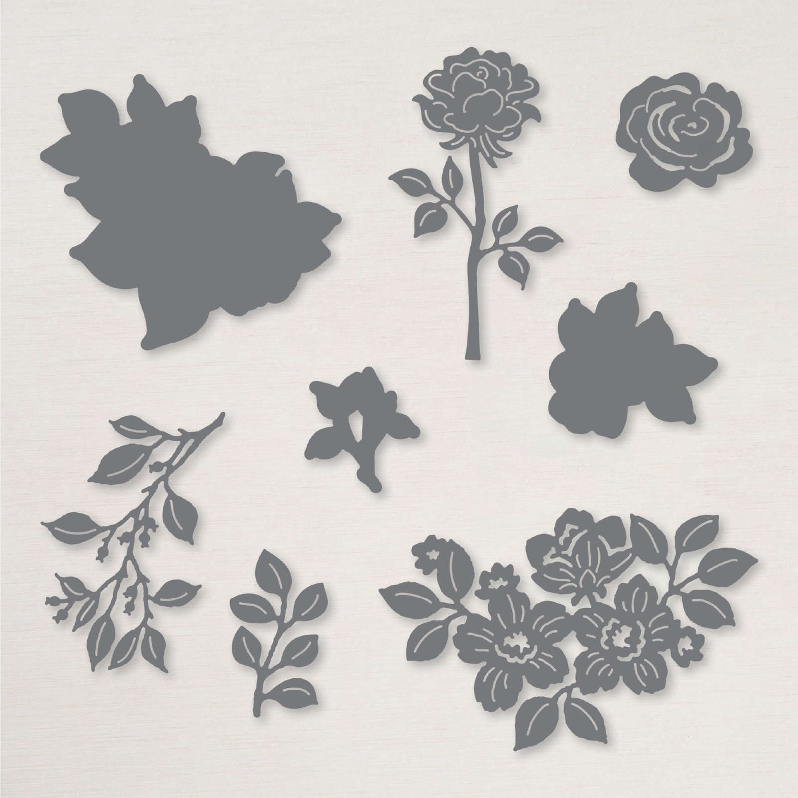 CHARME FLEURI SUITE COLLECTION (FRENCH)