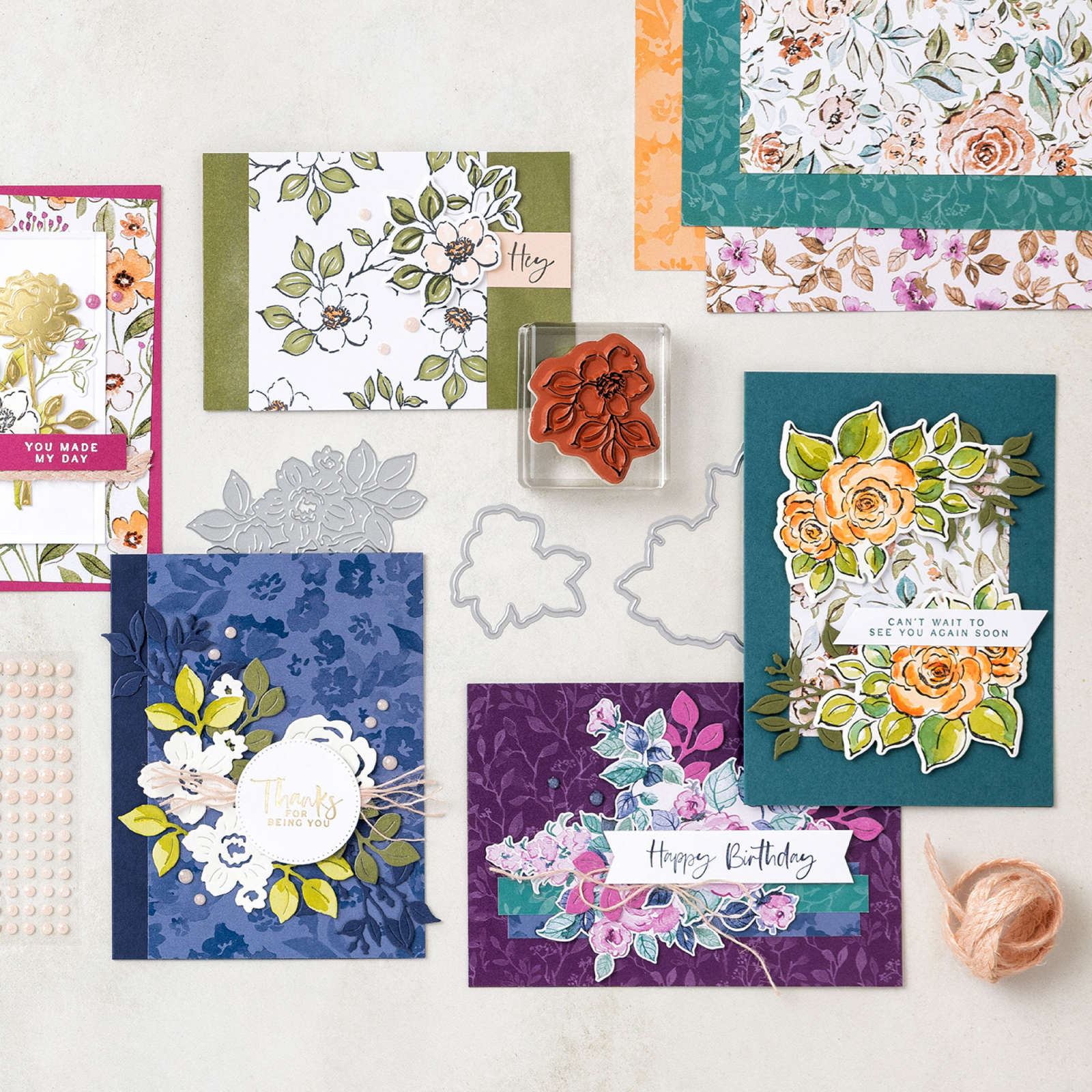 CHARME FLEURI SUITE COLLECTION (FRENCH)