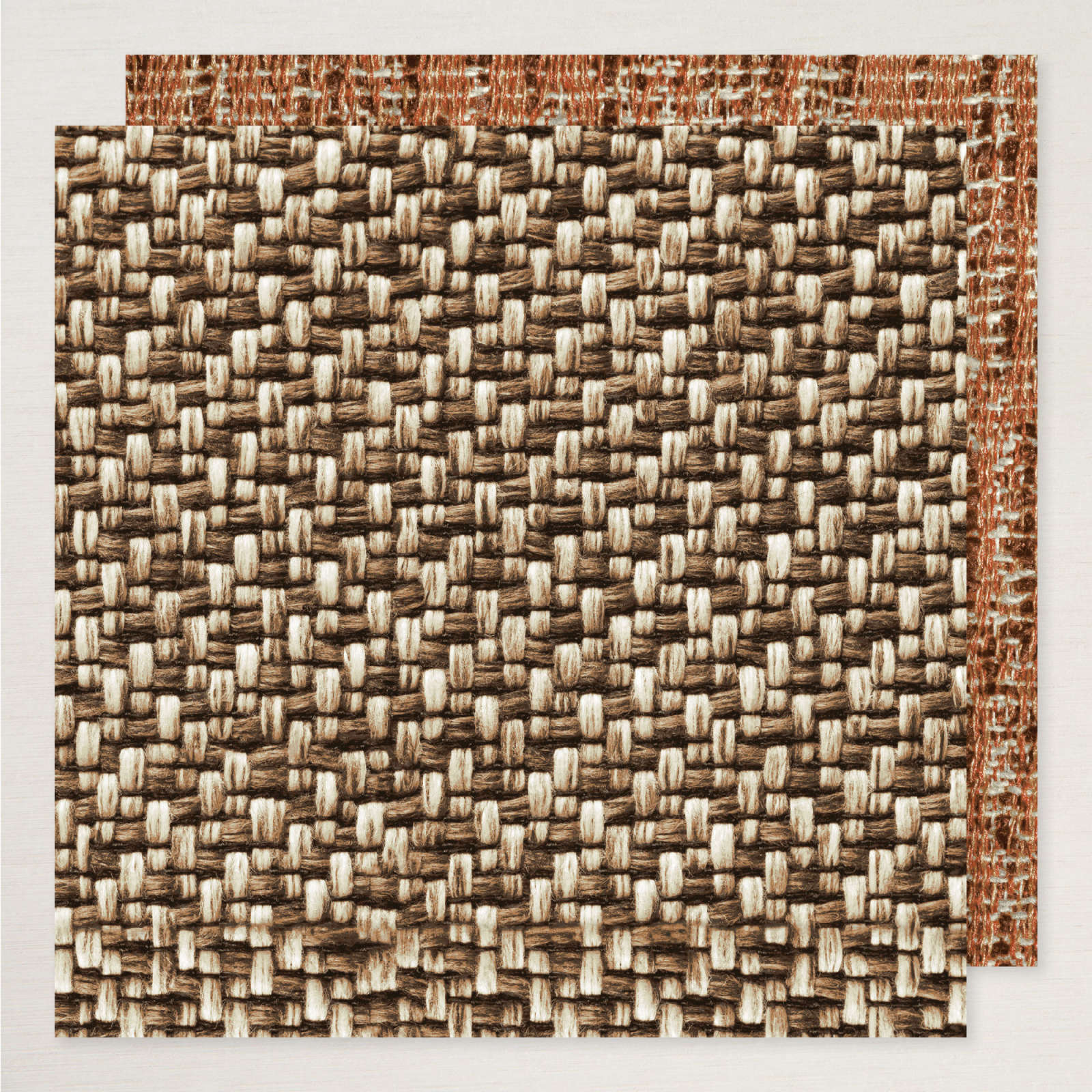 NEED FOR TWEED-DESIGNPAPIER 12" X 12" (30,5 X 30,5 CM)