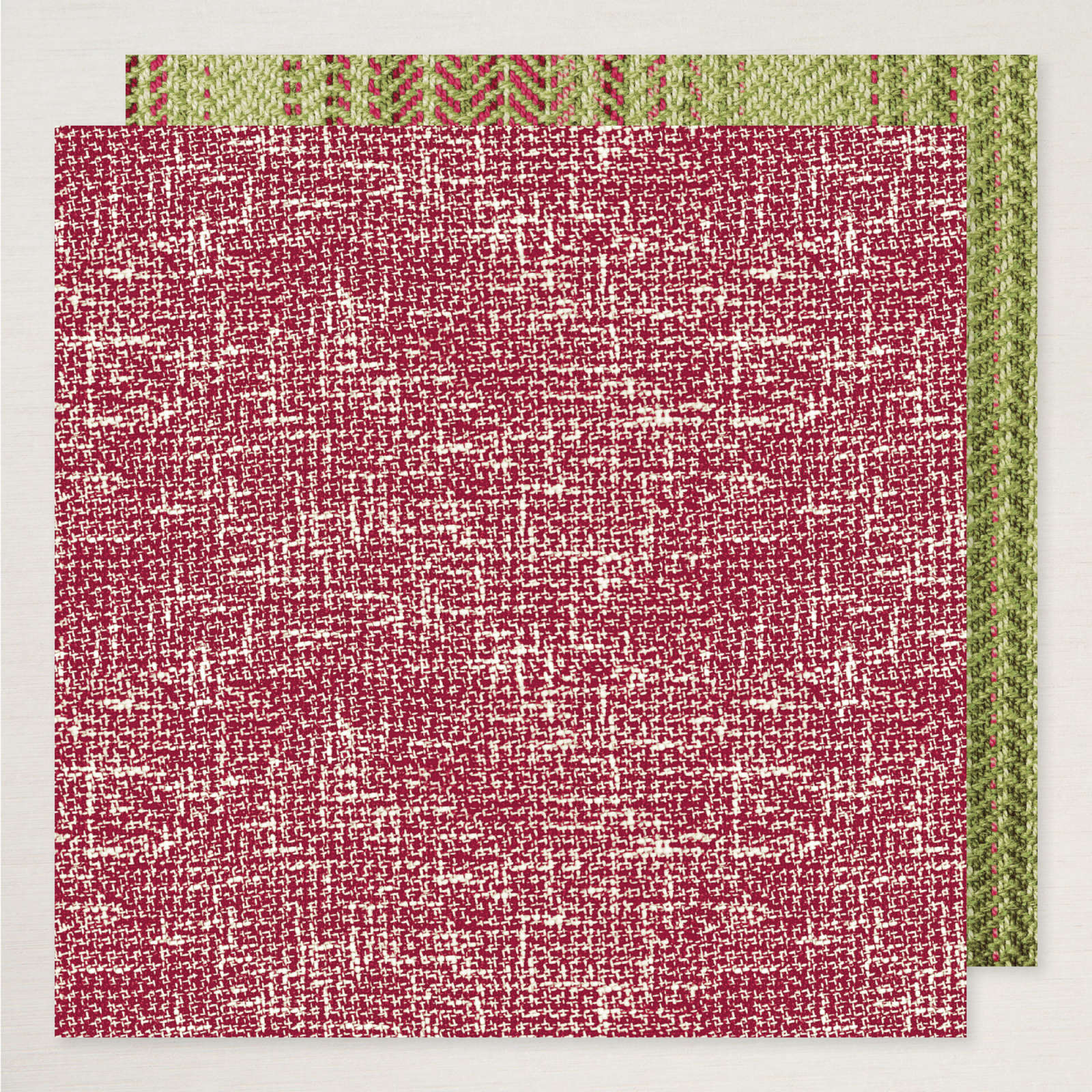 NEED FOR TWEED-DESIGNPAPIER 12" X 12" (30,5 X 30,5 CM)