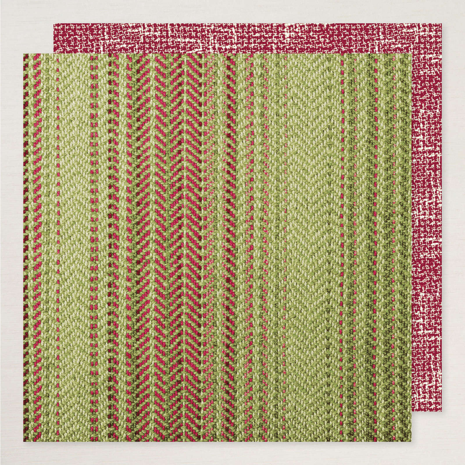 NEED FOR TWEED-DESIGNPAPIER 12" X 12" (30,5 X 30,5 CM)