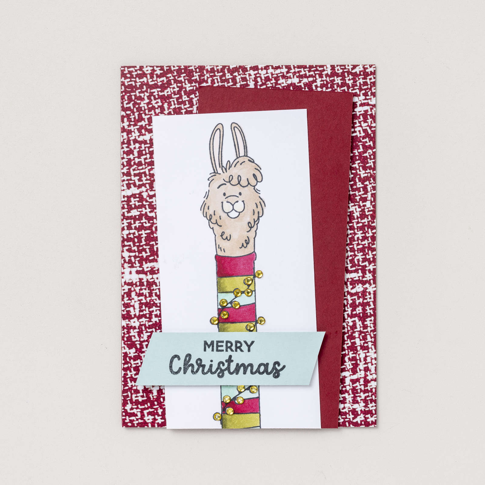 NEED FOR TWEED-DESIGNPAPIER 12" X 12" (30,5 X 30,5 CM)