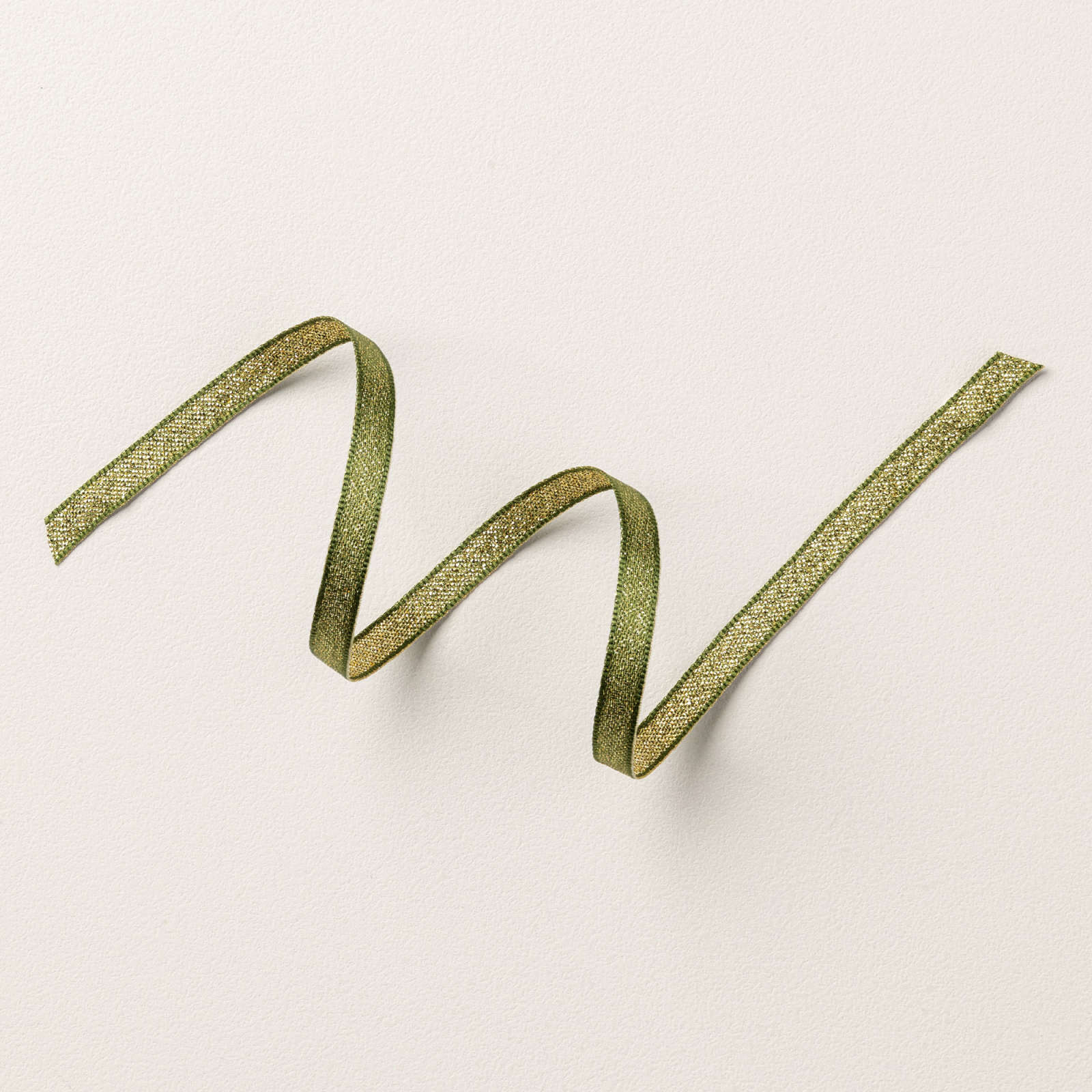 MOSSY MEADOW & GOLD 1/4" (6.4 MM)