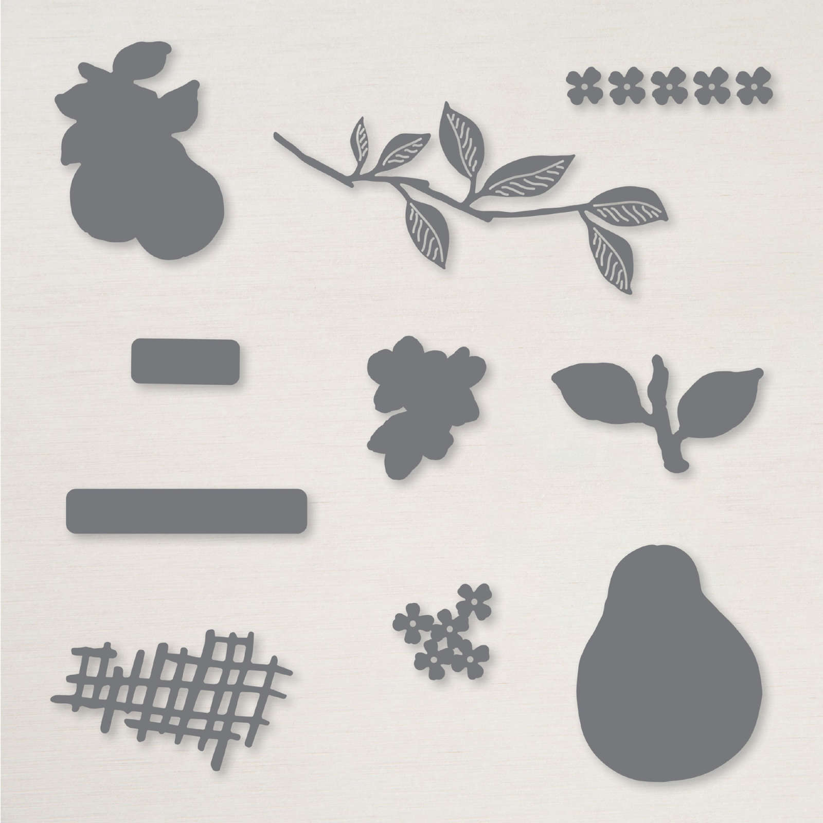 PAINTERLY PEARS SUITE COLLECTION (ENGLISH)