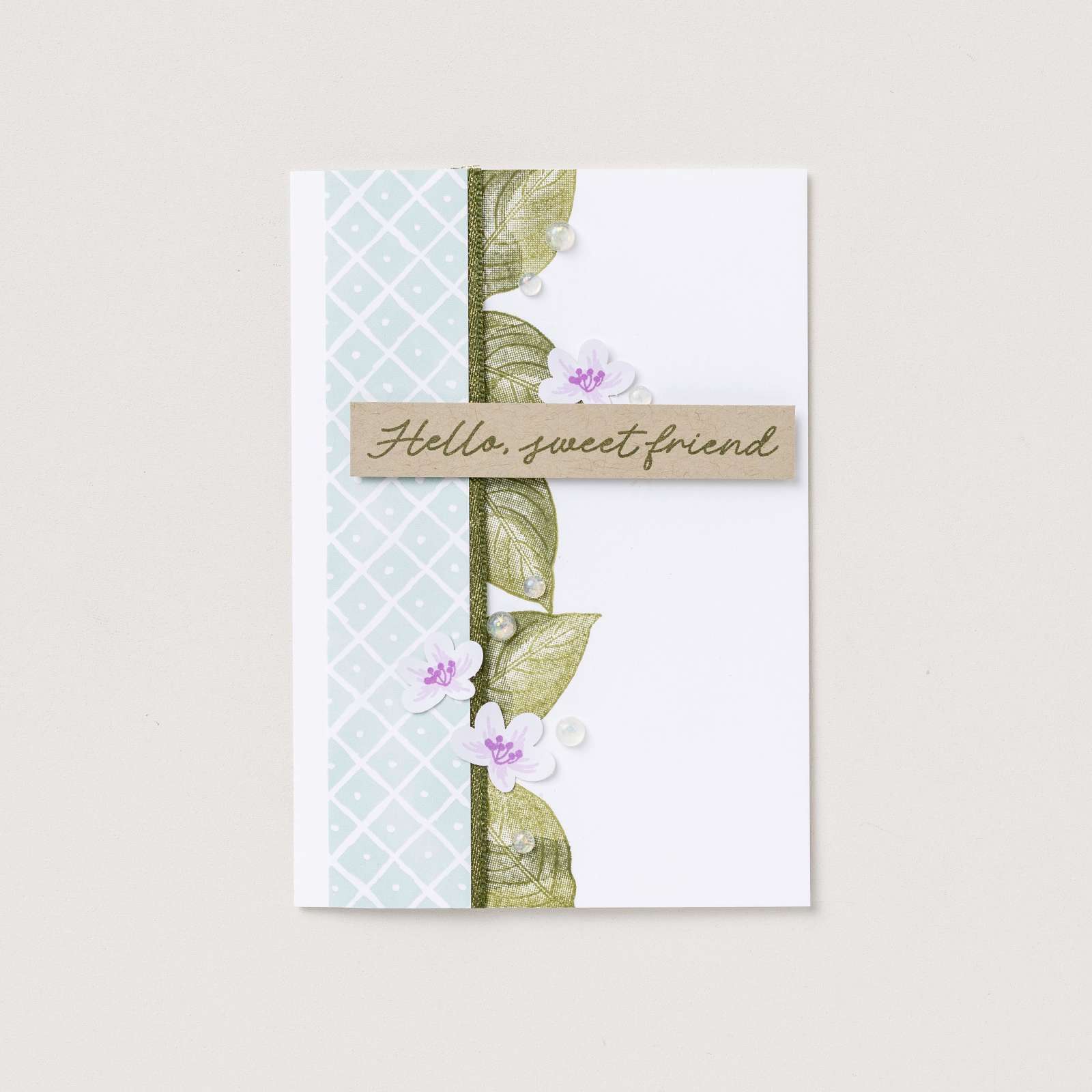 FEUILLAGE ARTISTIQUE PHOTOPOLYMER STAMP SET (FRENCH)