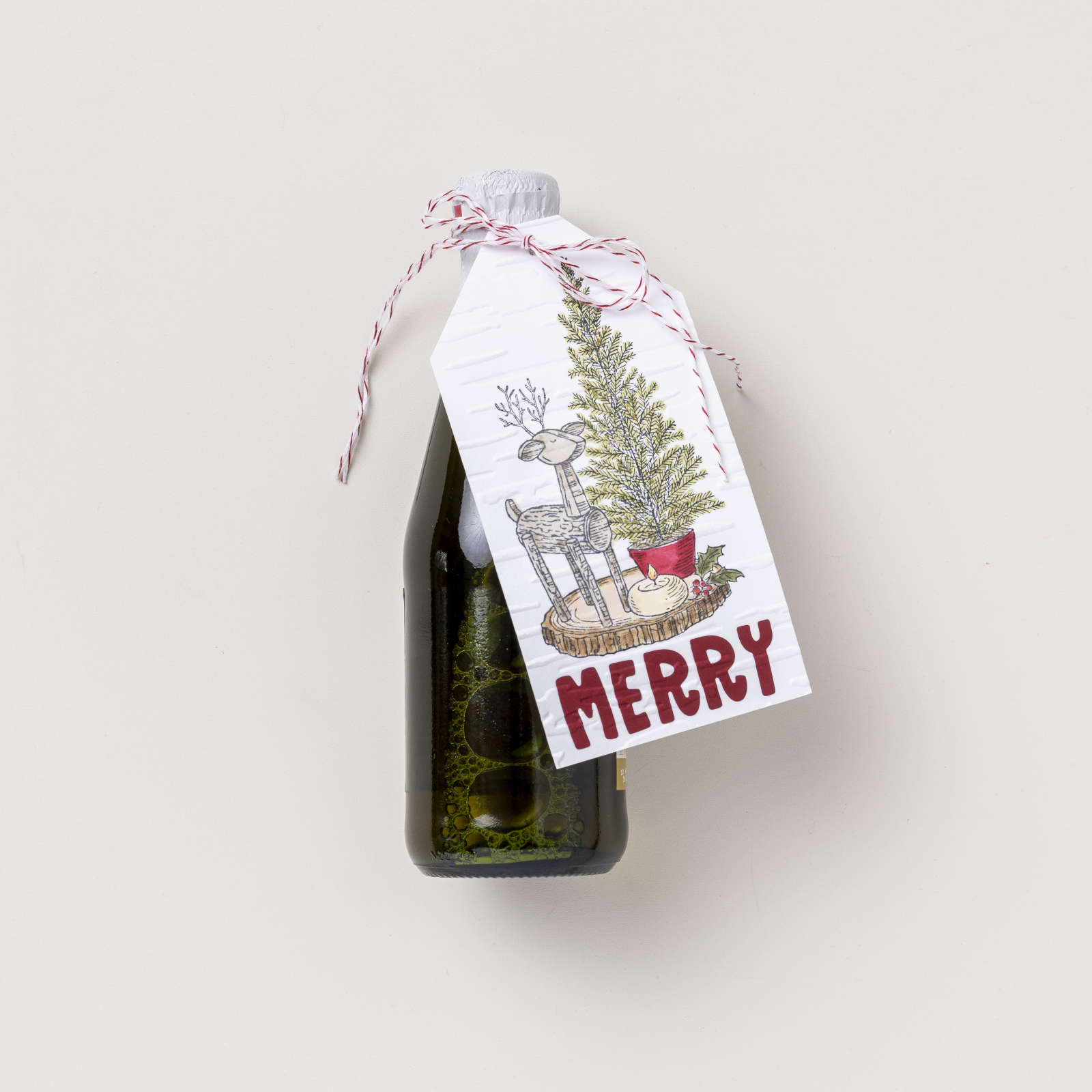 RUSTIC CENTERPIECE CLING STAMP SET