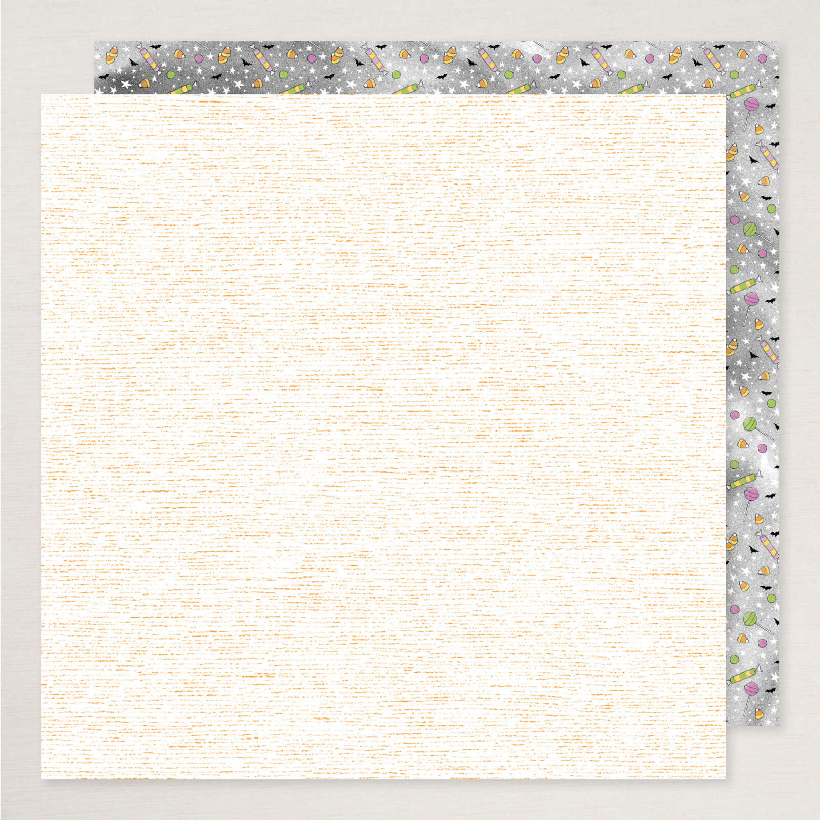 SPECIAAL DESIGNPAPIER SPOOKY SWEET 12" X 12" (30,5 X 30,5 CM)