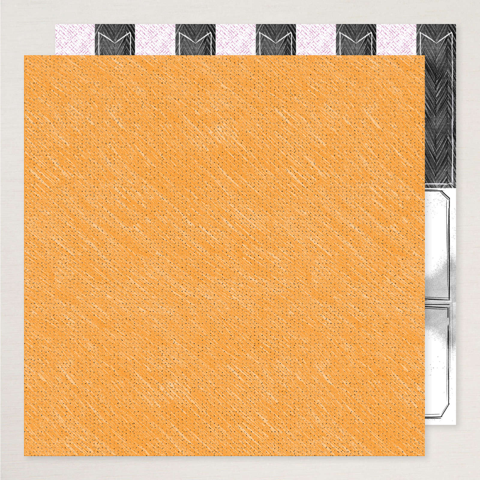 SPECIAAL DESIGNPAPIER SPOOKY SWEET 12" X 12" (30,5 X 30,5 CM)