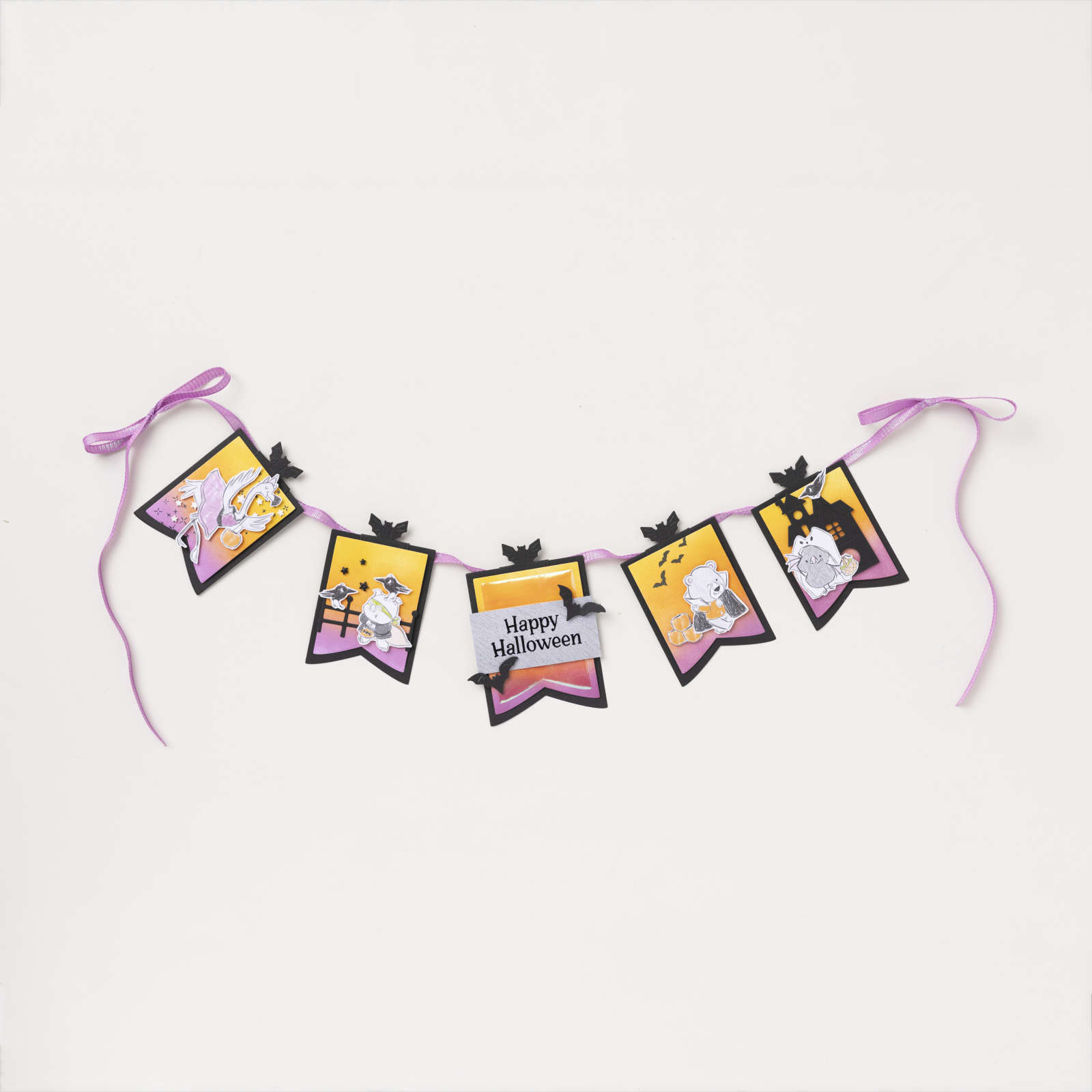 SPECIAAL DESIGNPAPIER SPOOKY SWEET 12" X 12" (30,5 X 30,5 CM)