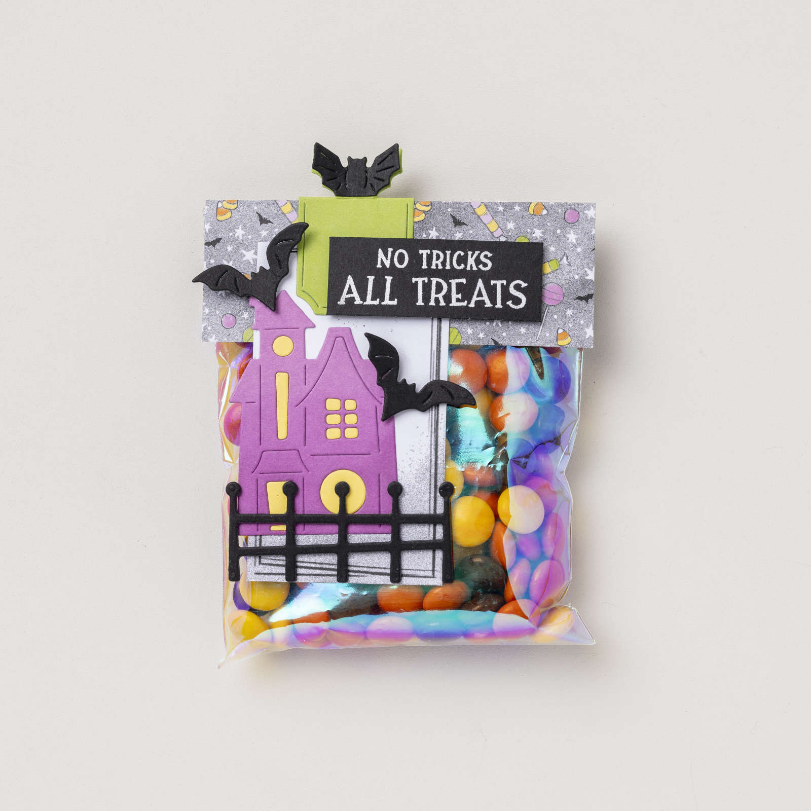 SPECIAAL DESIGNPAPIER SPOOKY SWEET 12" X 12" (30,5 X 30,5 CM)
