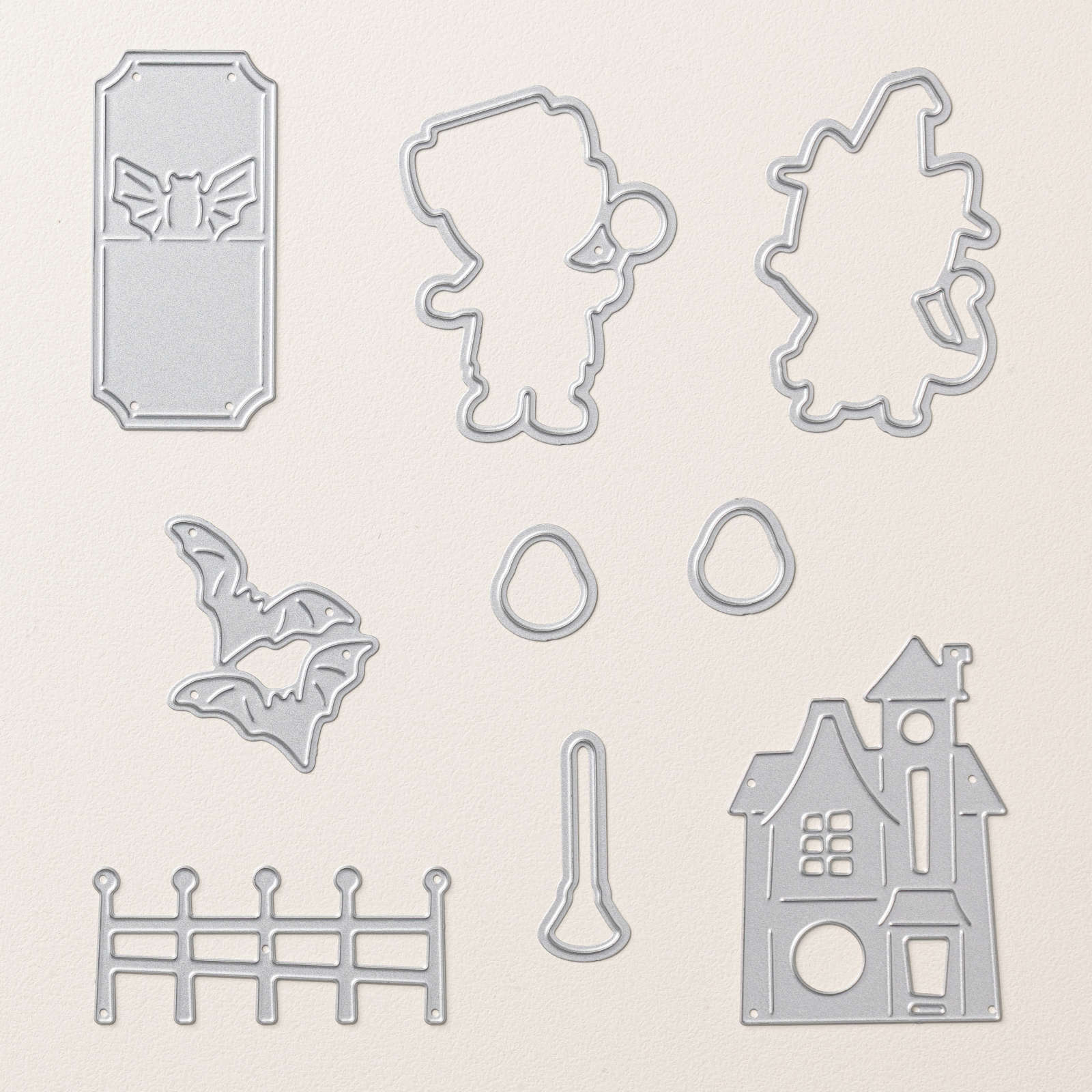 SPOOKY HALLOWEEN DIES