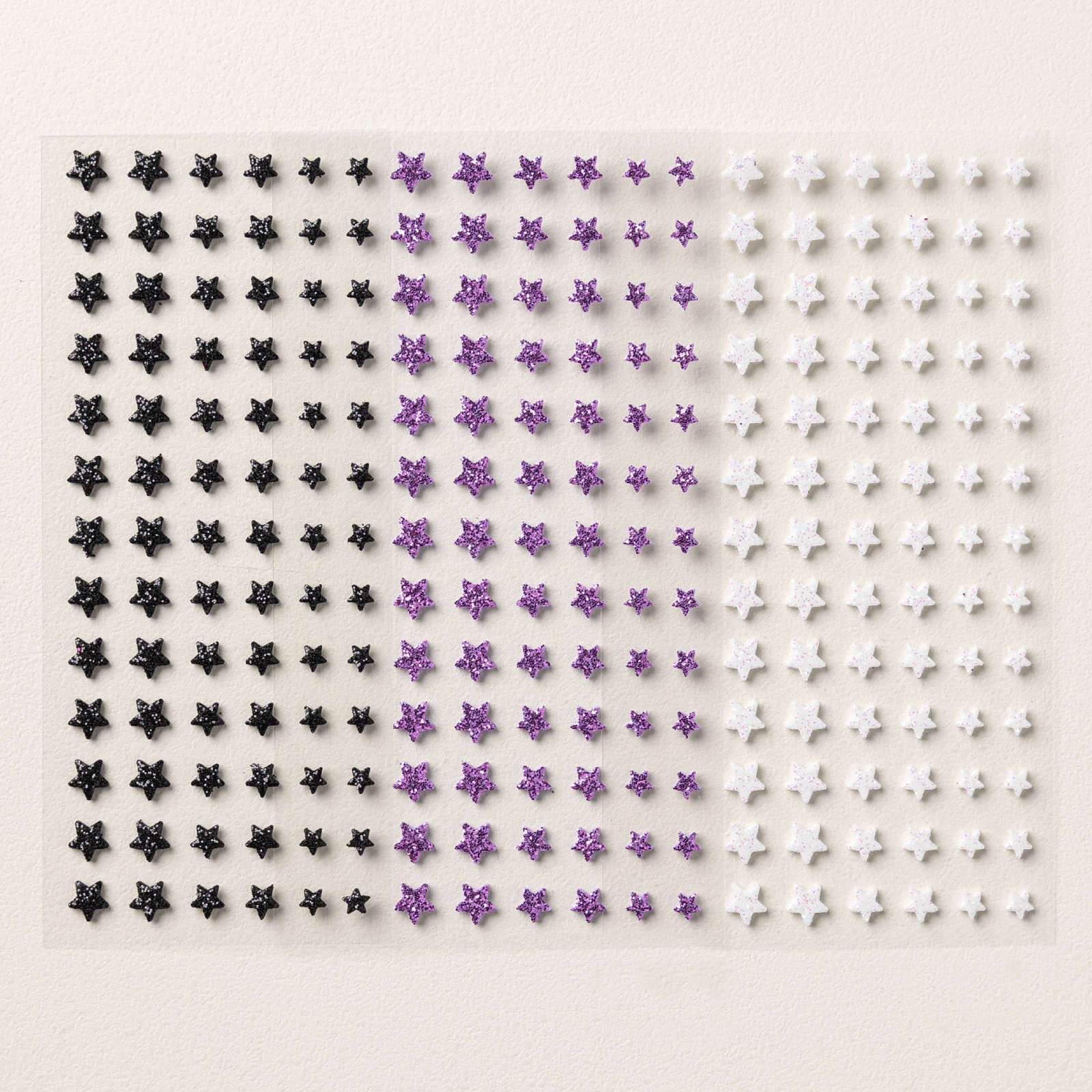 SHIMMER STAR FOAM STICKERS