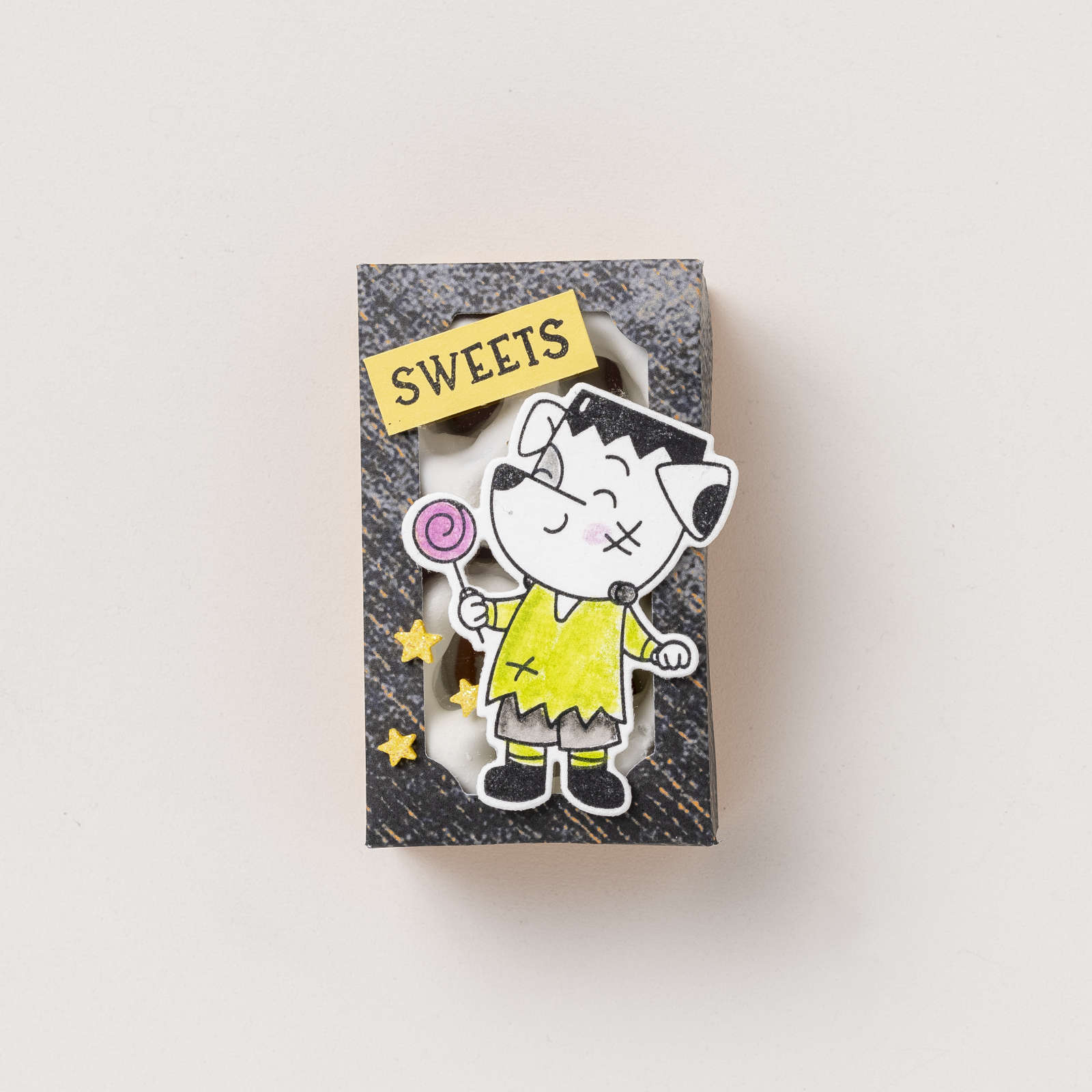 SHIMMER STAR FOAM STICKERS