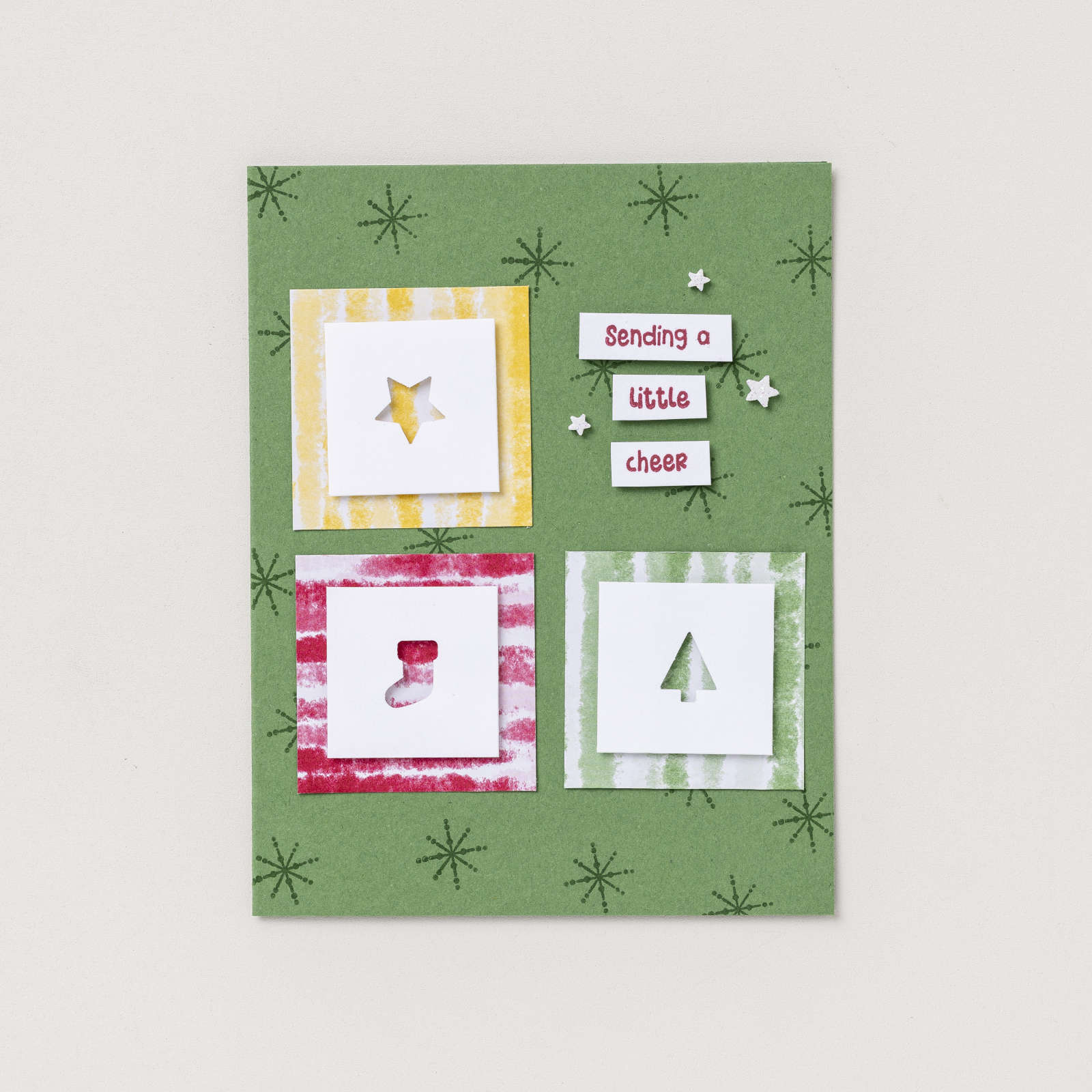 SHIMMER STAR FOAM STICKERS