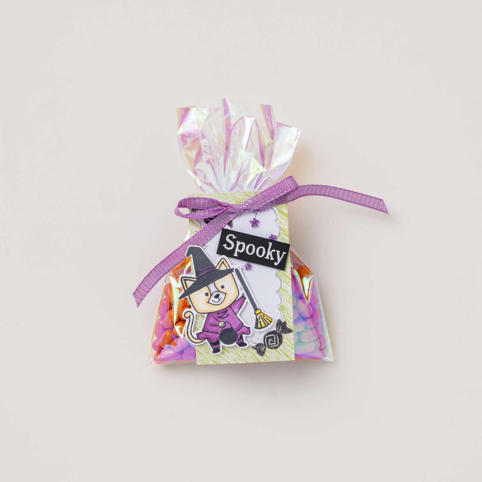 IRIDESCENT TREAT BAGS
