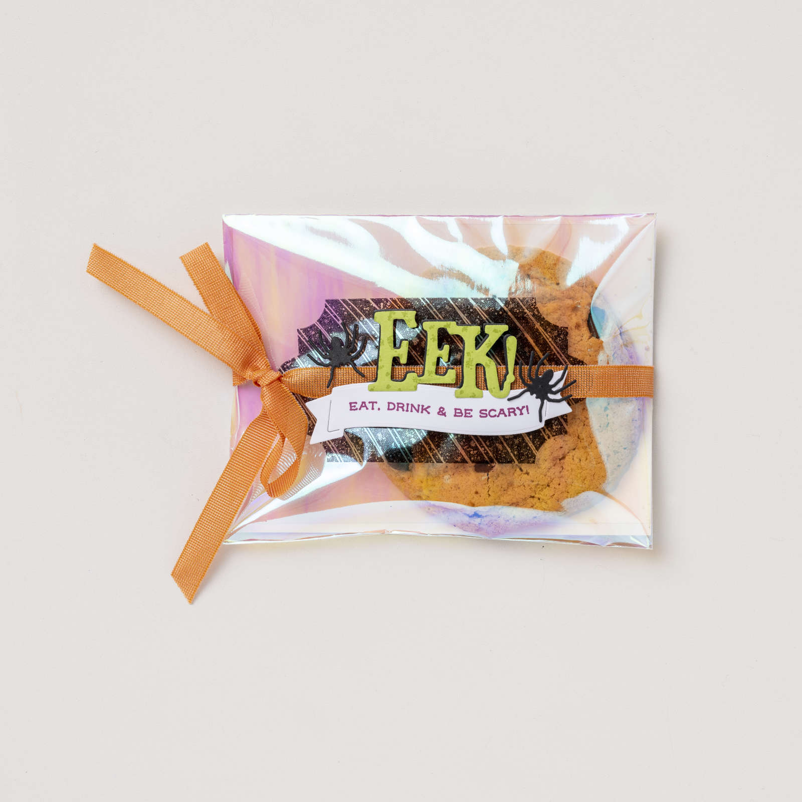 IRIDESCENT TREAT BAGS