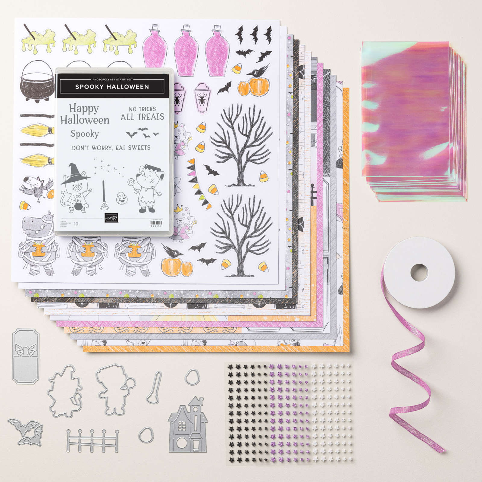 SPOOKY SWEET SUITE COLLECTION (ENGLISH)