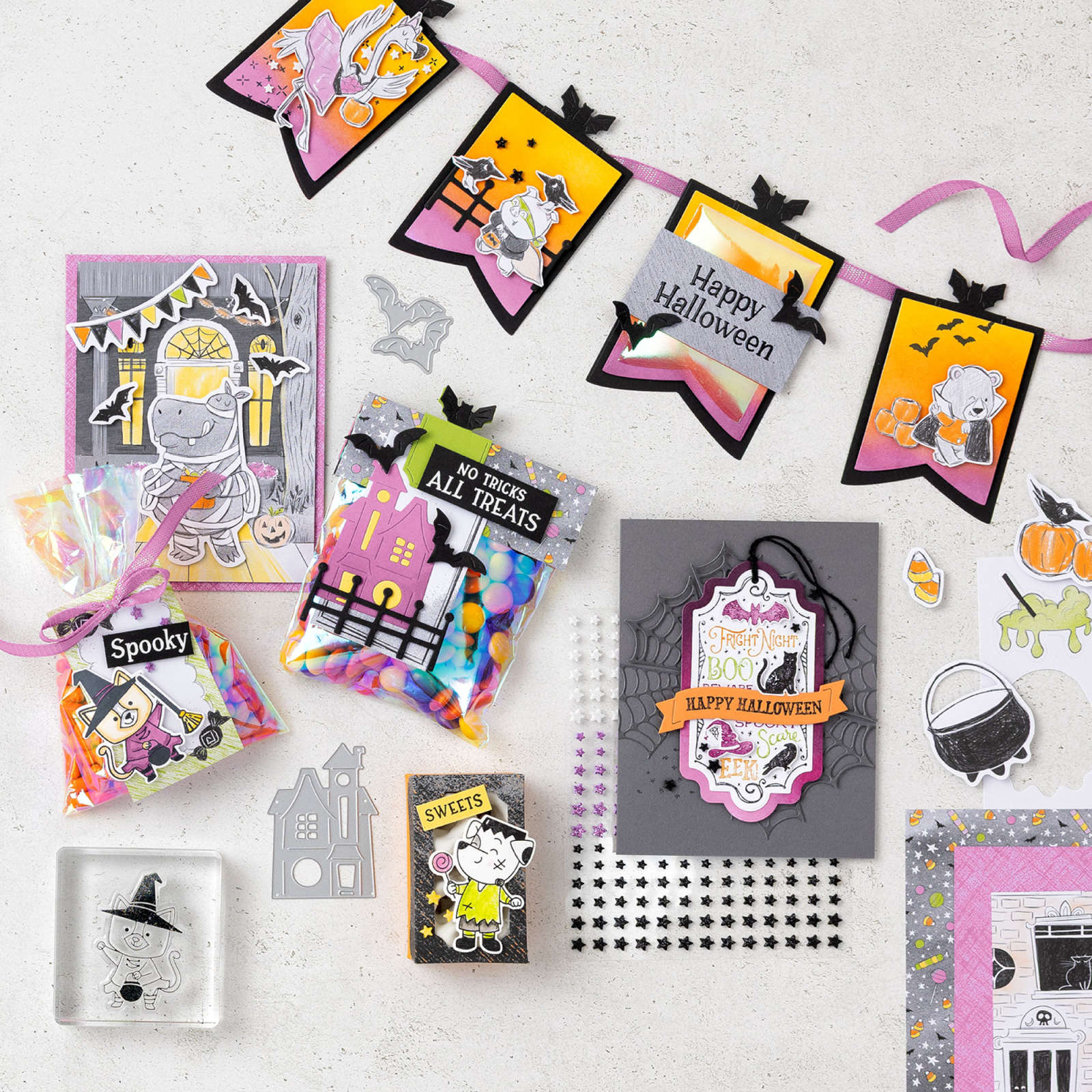 SPOOKY SWEET SUITE COLLECTION (ENGLISH)