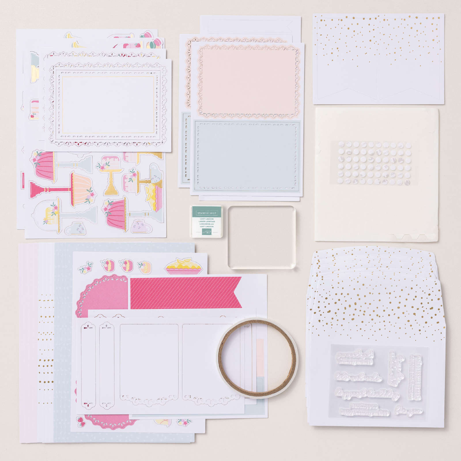 BIRTHDAY FANCY KIT (ENGLISH)