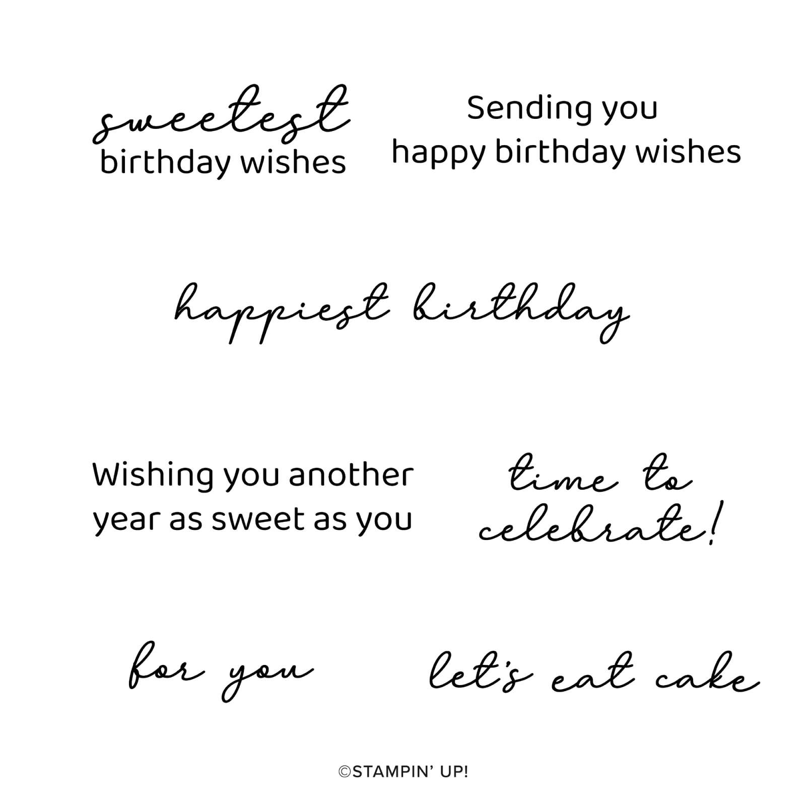 BIRTHDAY FANCY KIT (ENGLISH)