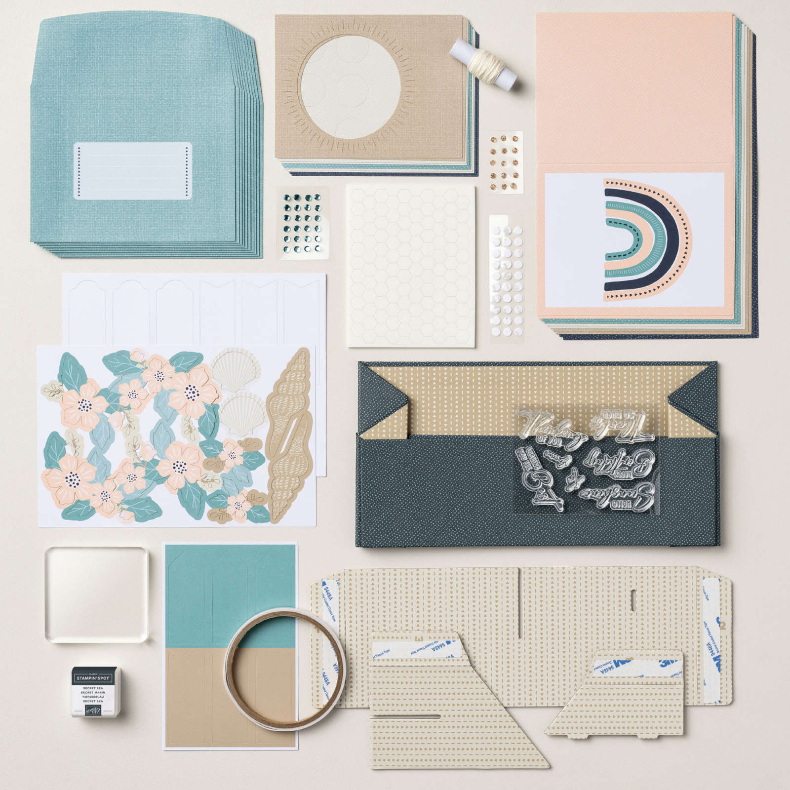 KIT HANDMADE & HEARTFELT (ANGLAIS)